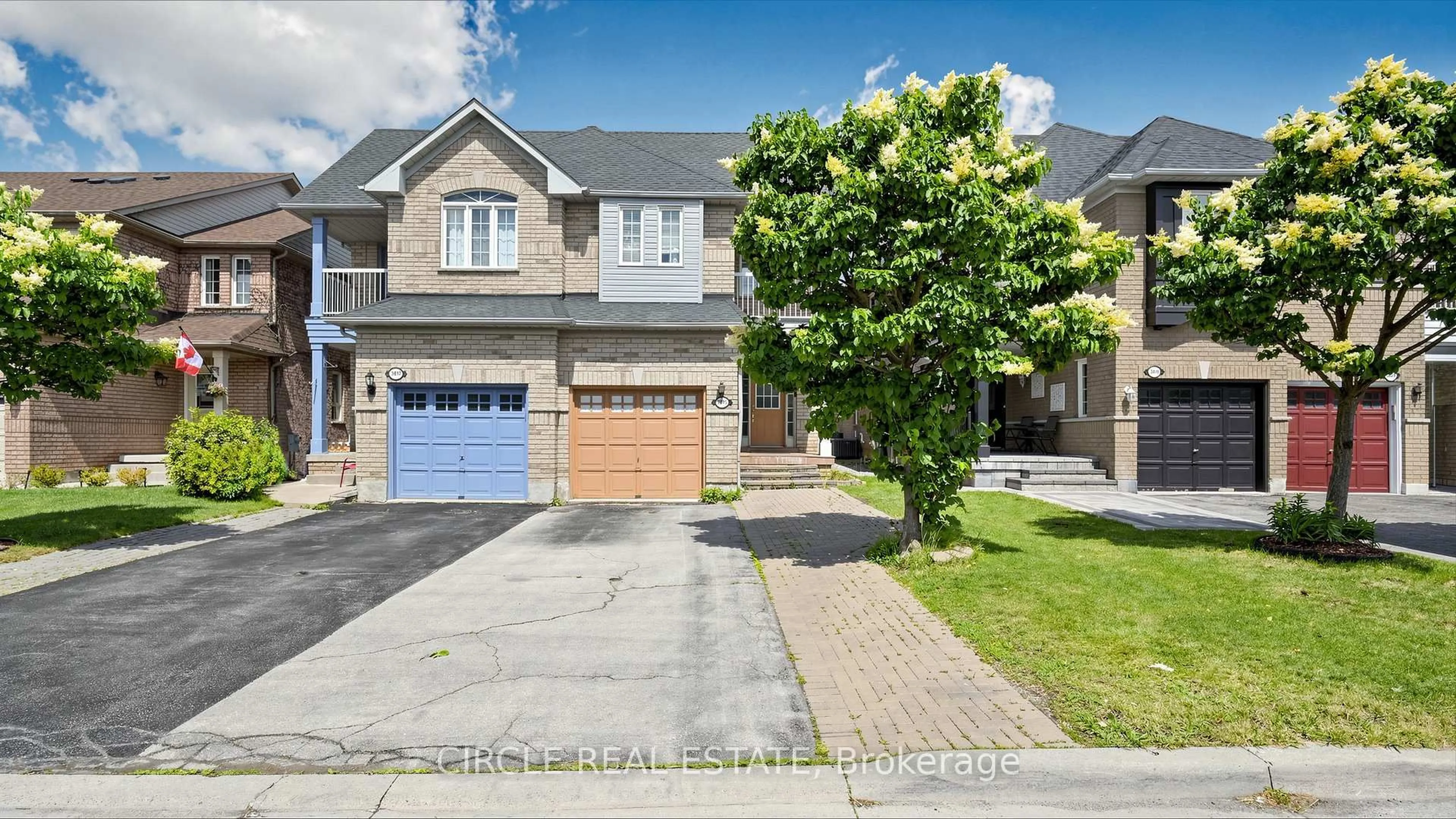 Home with brick exterior material, street for 3815 Freeman Terr, Mississauga Ontario L5M 6Y5