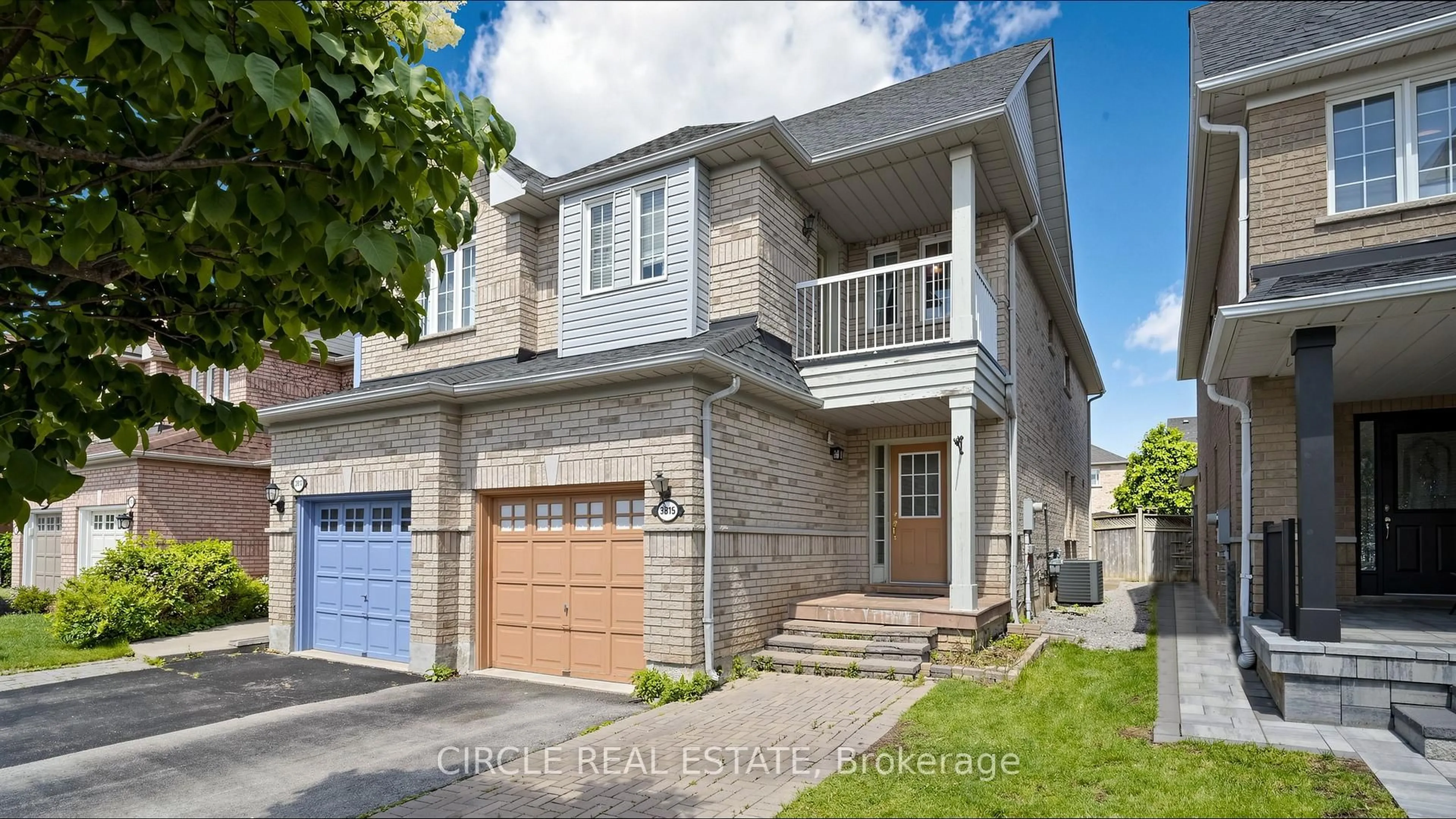 Home with brick exterior material, street for 3815 Freeman Terr, Mississauga Ontario L5M 6Y5