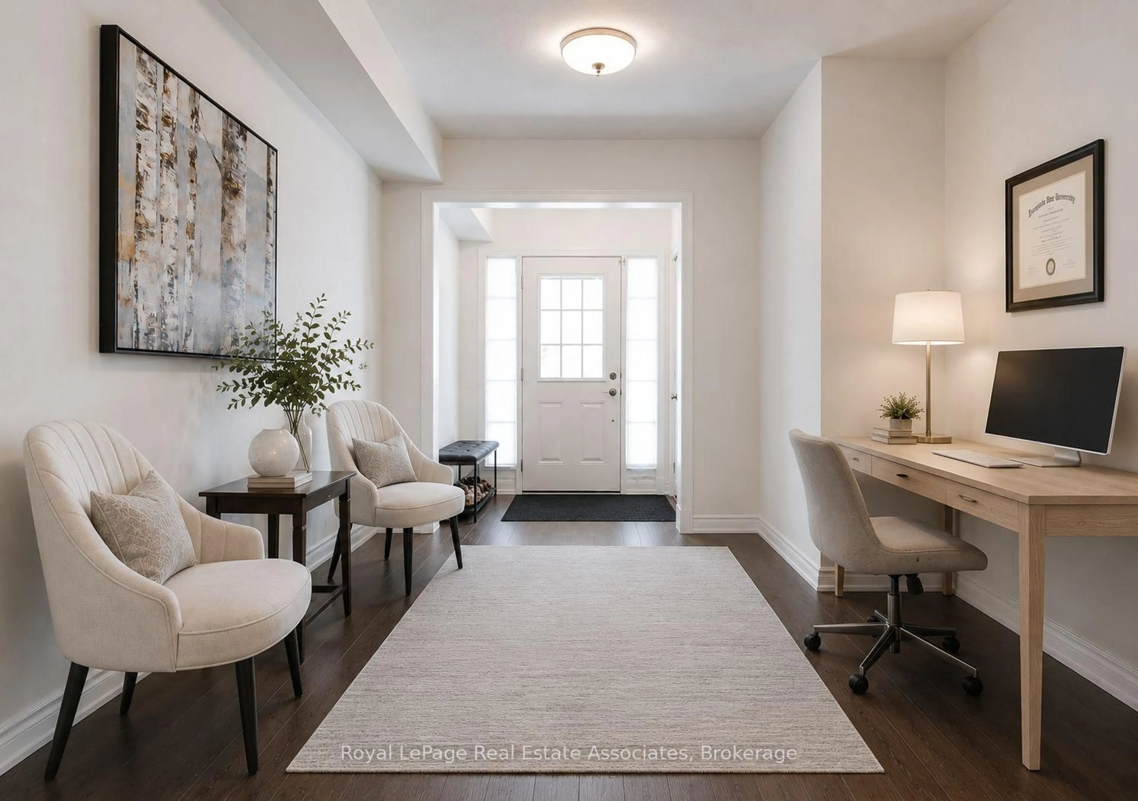 Indoor entryway for 70 Locker Pl, Milton Ontario L9E 1E8