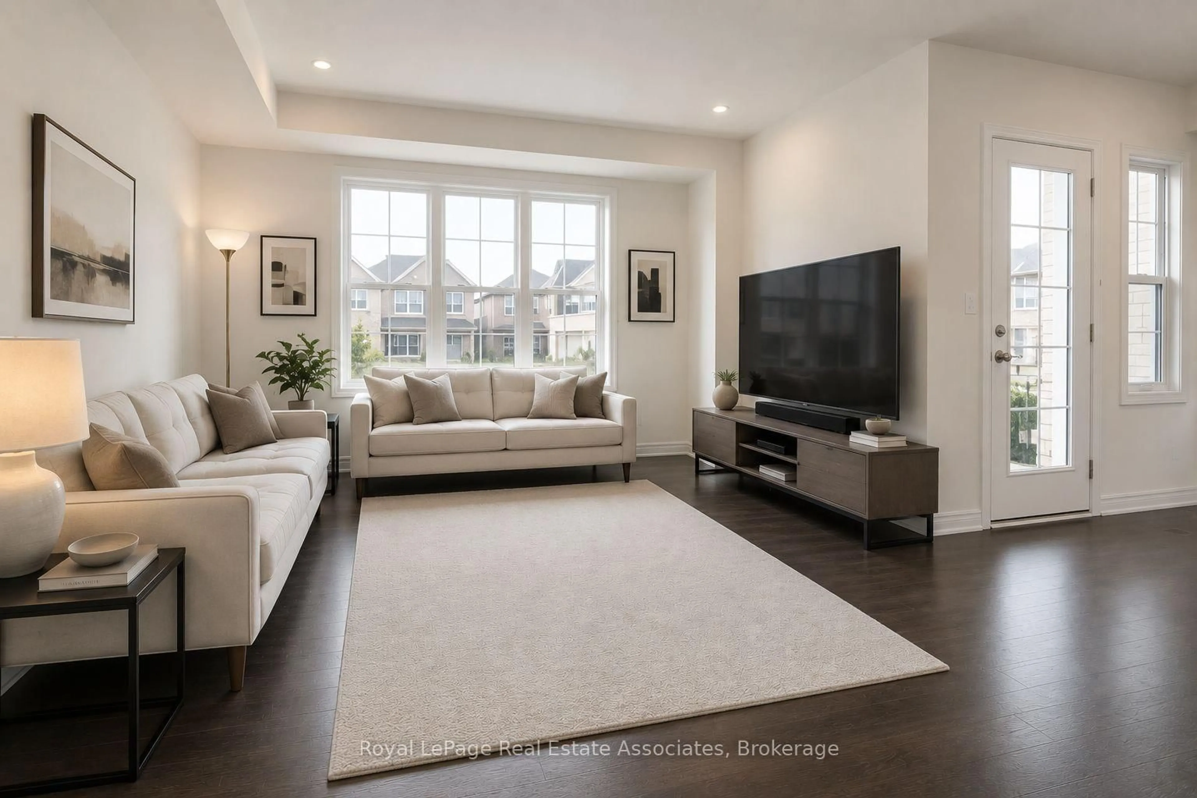 Living room with furniture, unknown for 70 Locker Pl, Milton Ontario L9E 1E8