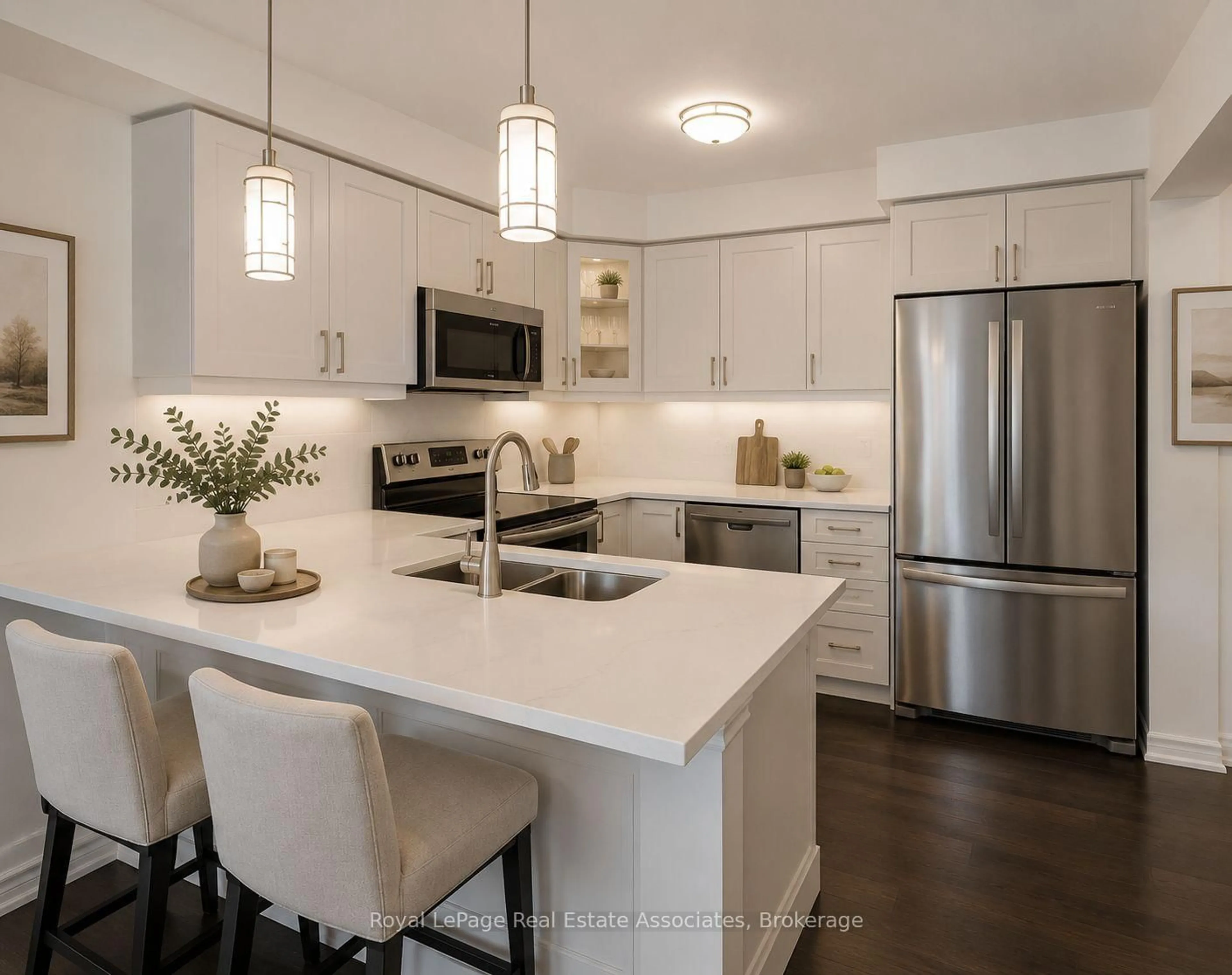 Open concept kitchen, unknown for 70 Locker Pl, Milton Ontario L9E 1E8