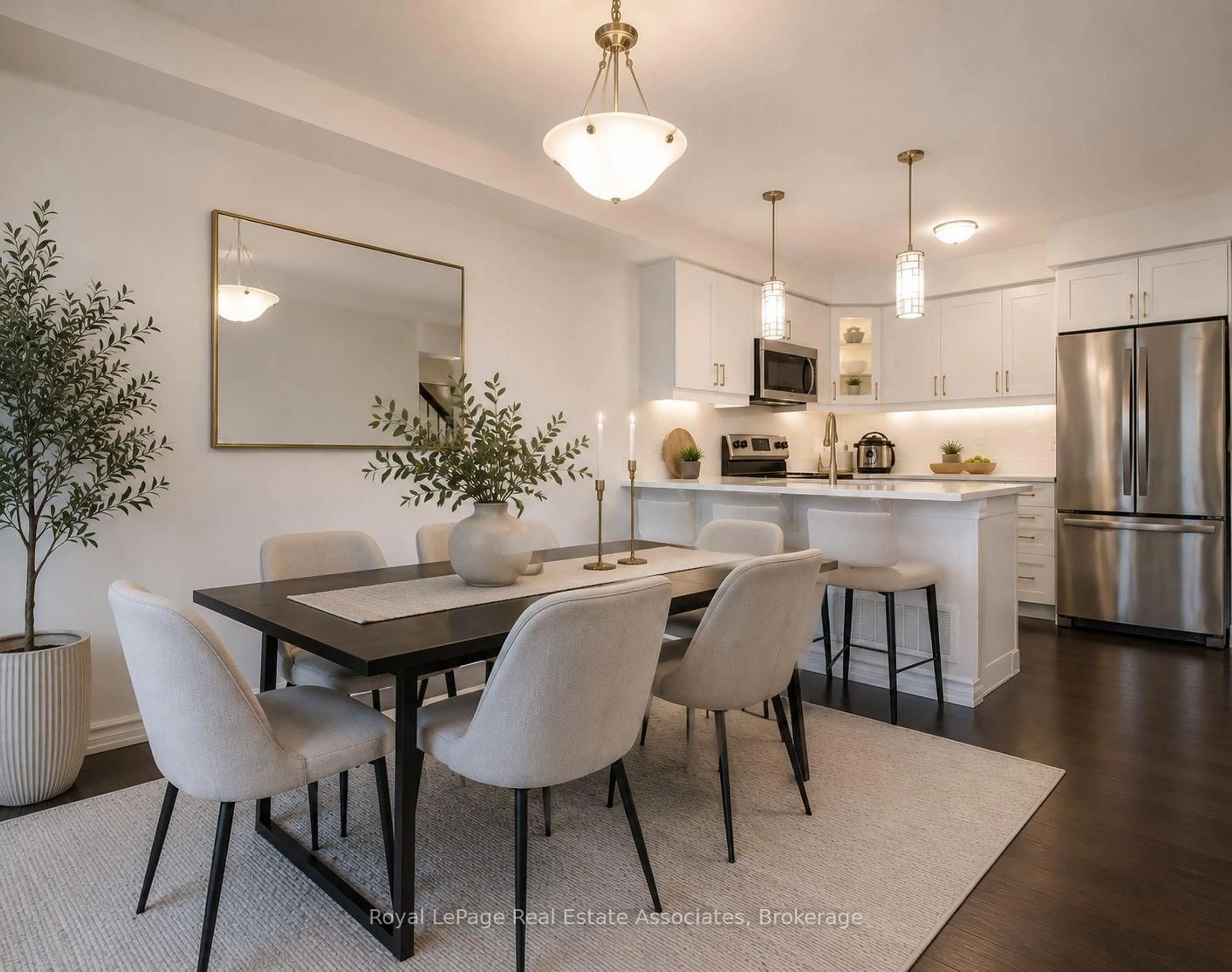 Open concept kitchen, unknown for 70 Locker Pl, Milton Ontario L9E 1E8