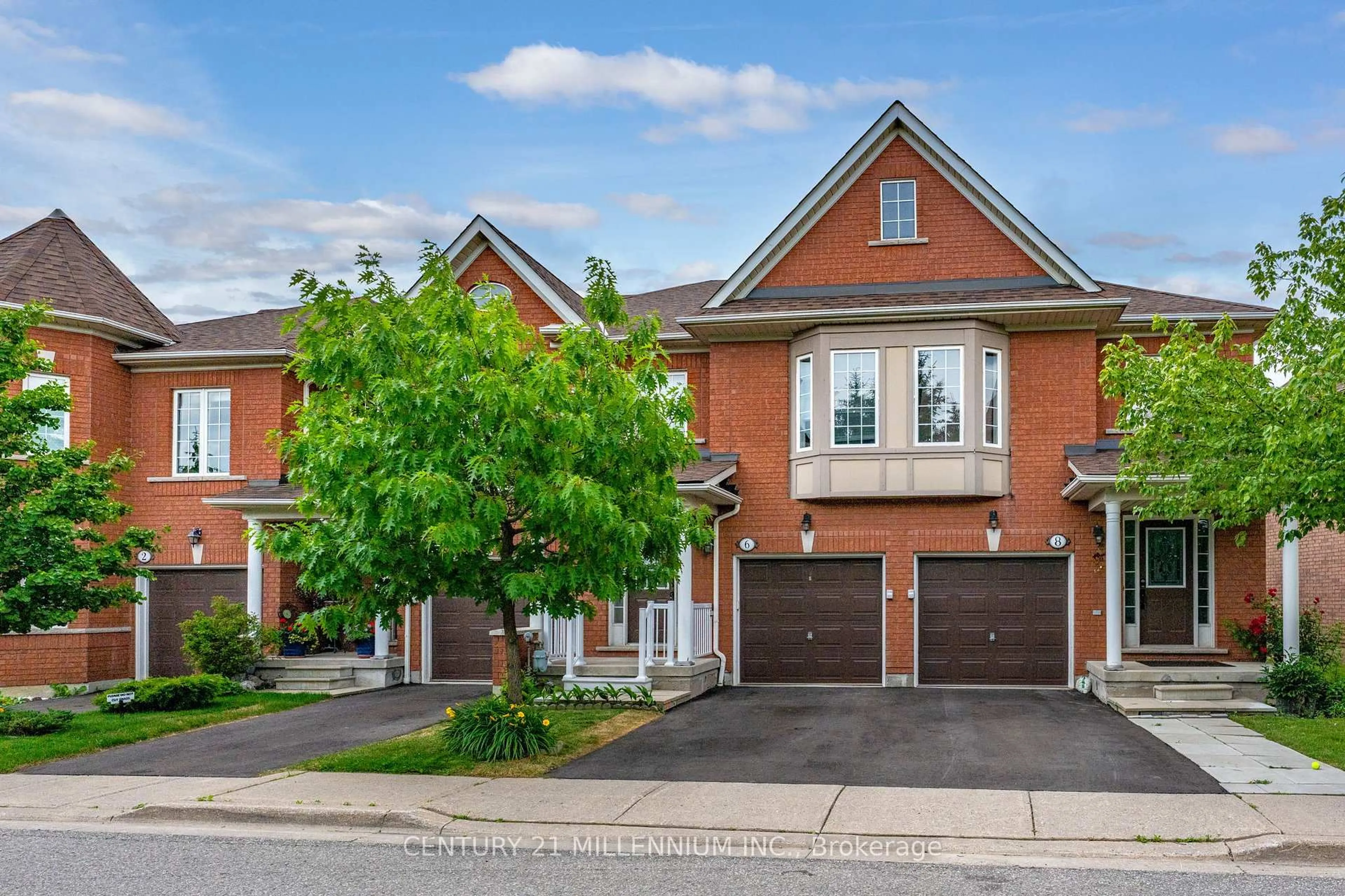 Home with brick exterior material, street for 6399 Spinnaker Circ #6, Mississauga Ontario L5W 1Z4