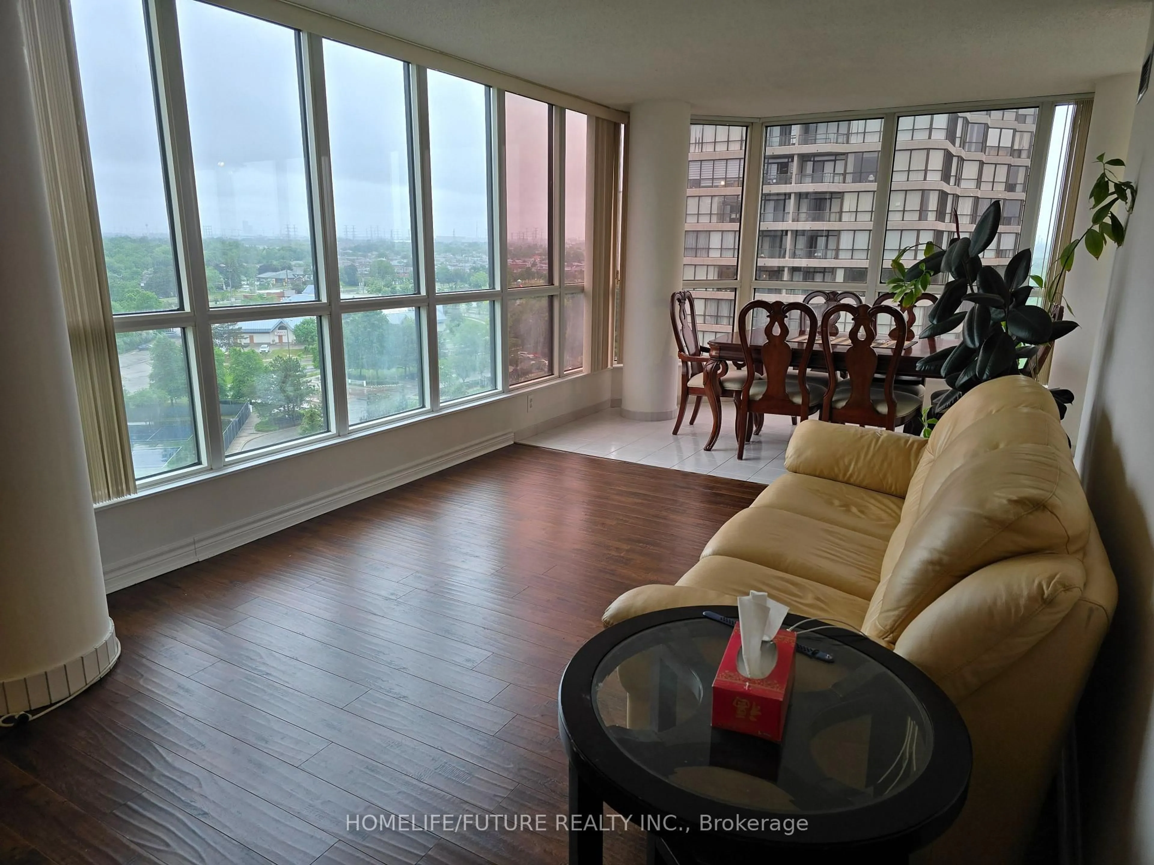 Living room with furniture, unknown for 5 Rowntree Rd #1117, Toronto Ontario M9V 5G9