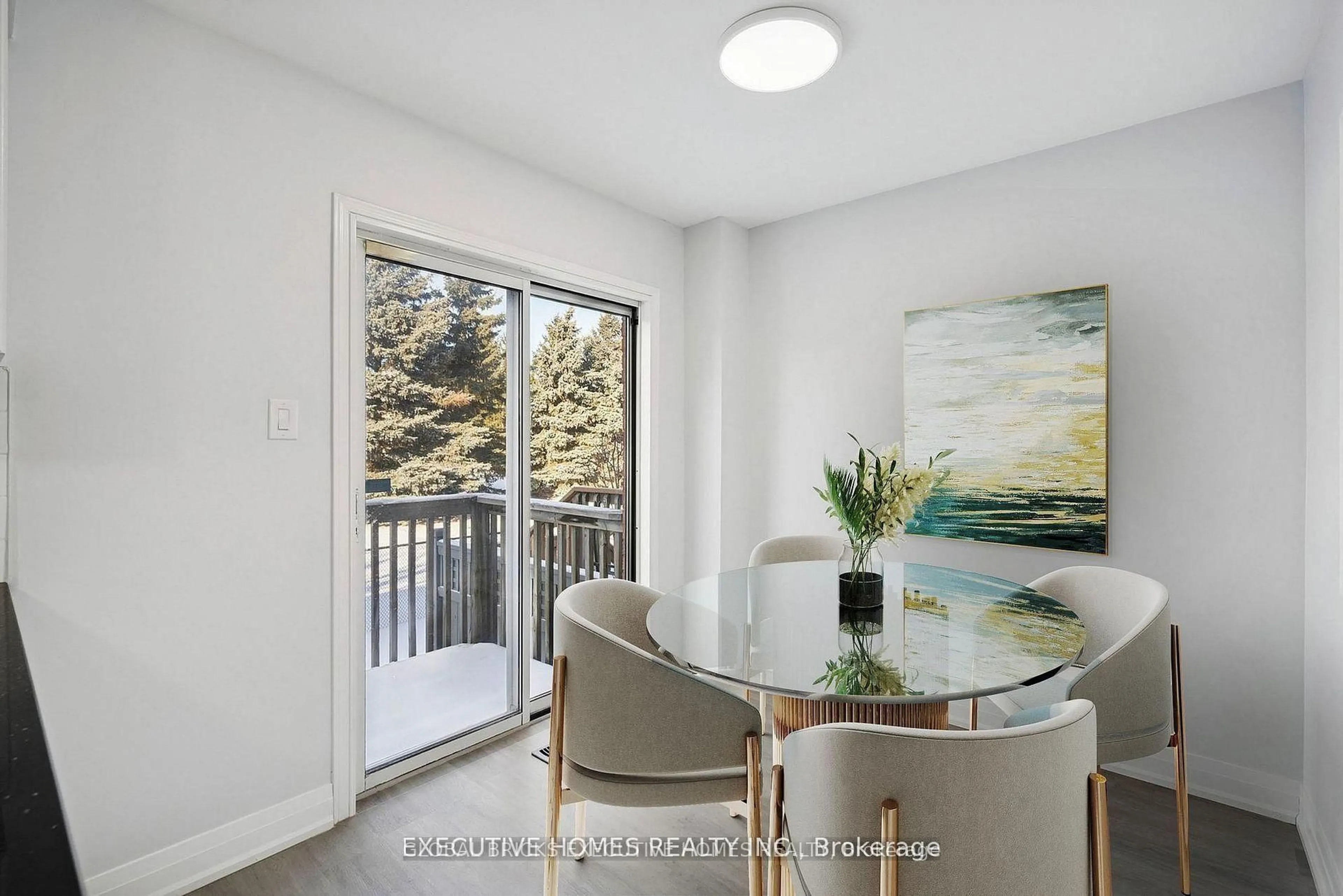 Dining room, unknown for 2665 Thomas St #60, Mississauga Ontario L5M 6G6