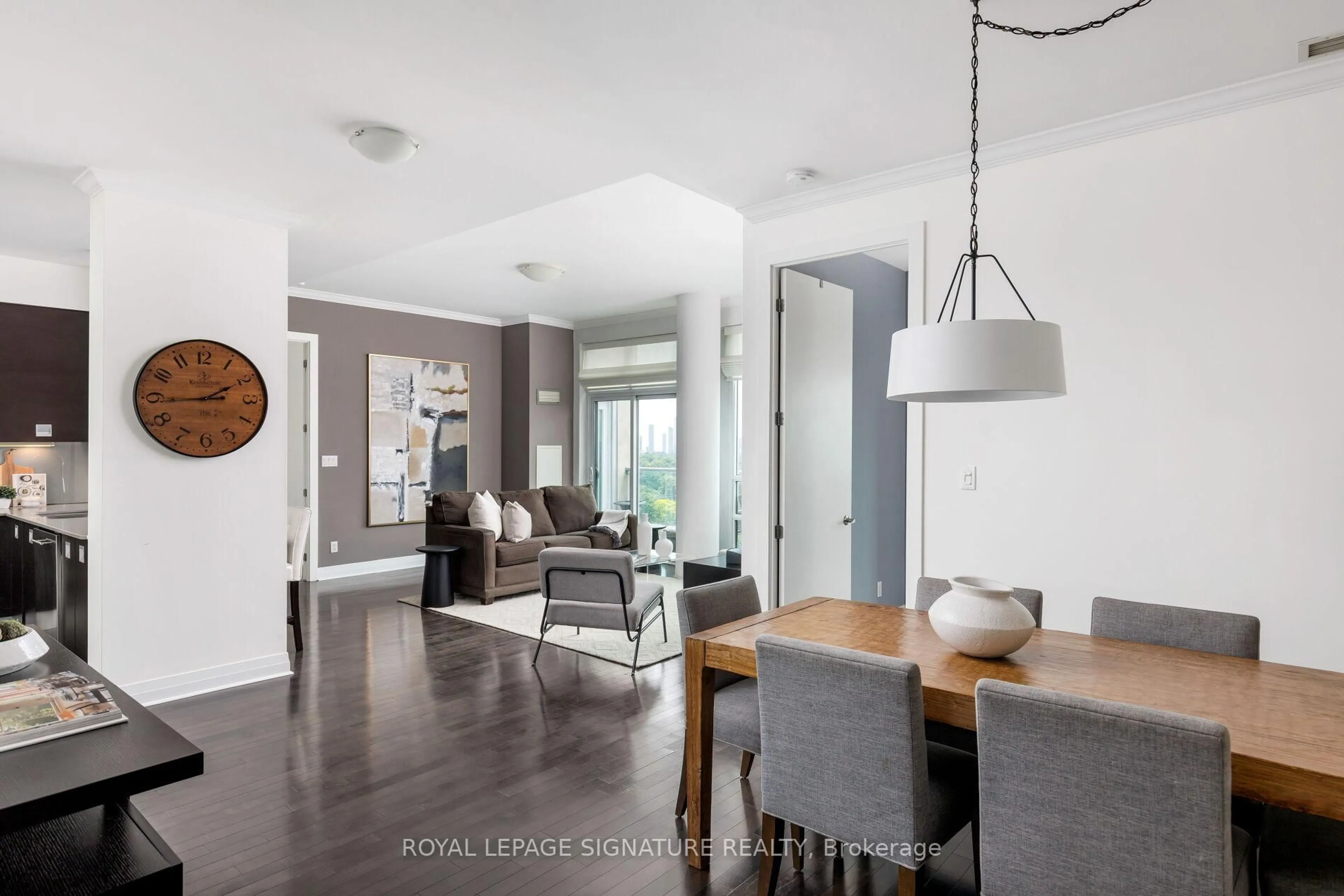 Open concept kitchen, unknown for 3391 Bloor St #1101, Toronto Ontario M8X 1G3