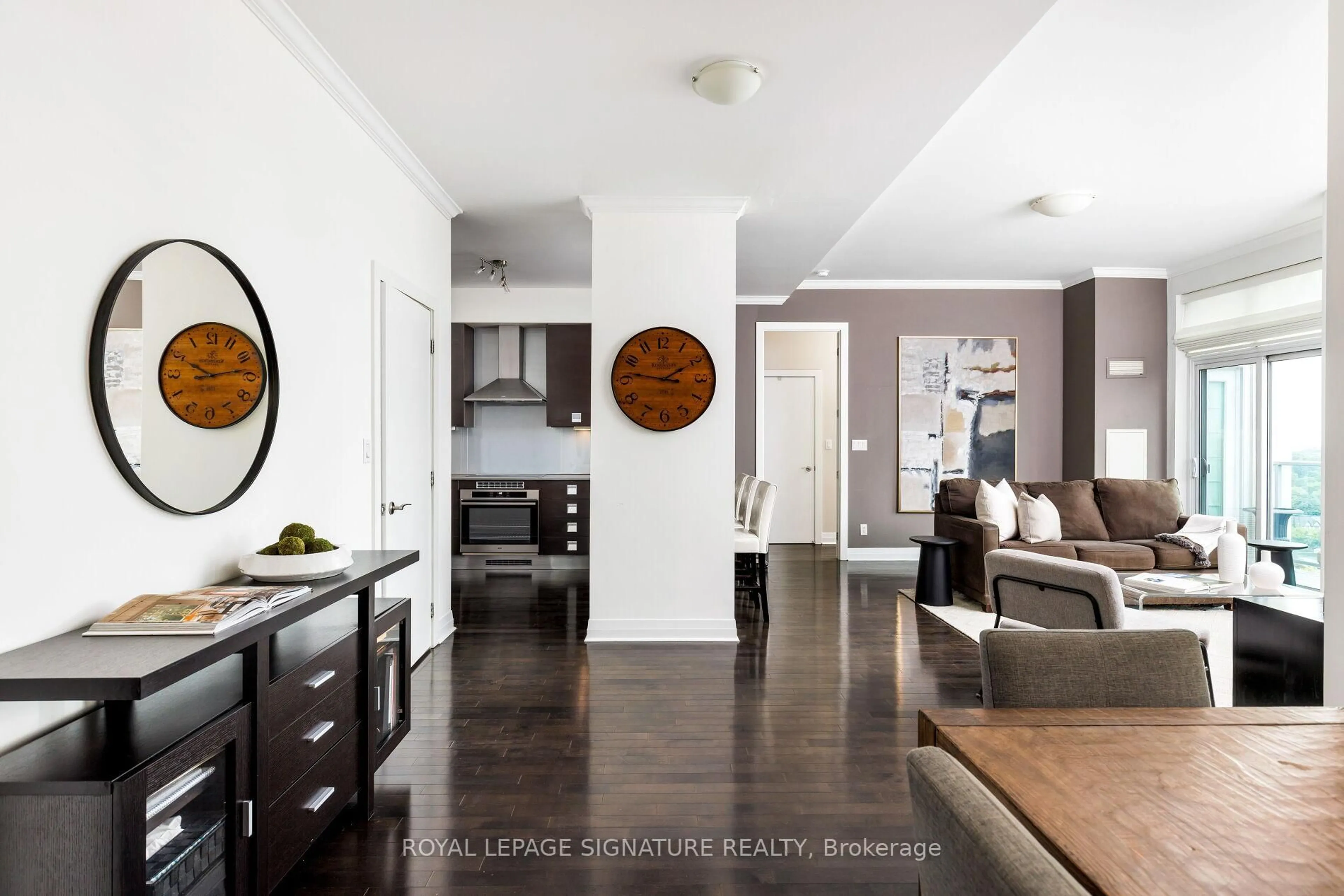 Open concept kitchen, unknown for 3391 Bloor St #1101, Toronto Ontario M8X 1G3