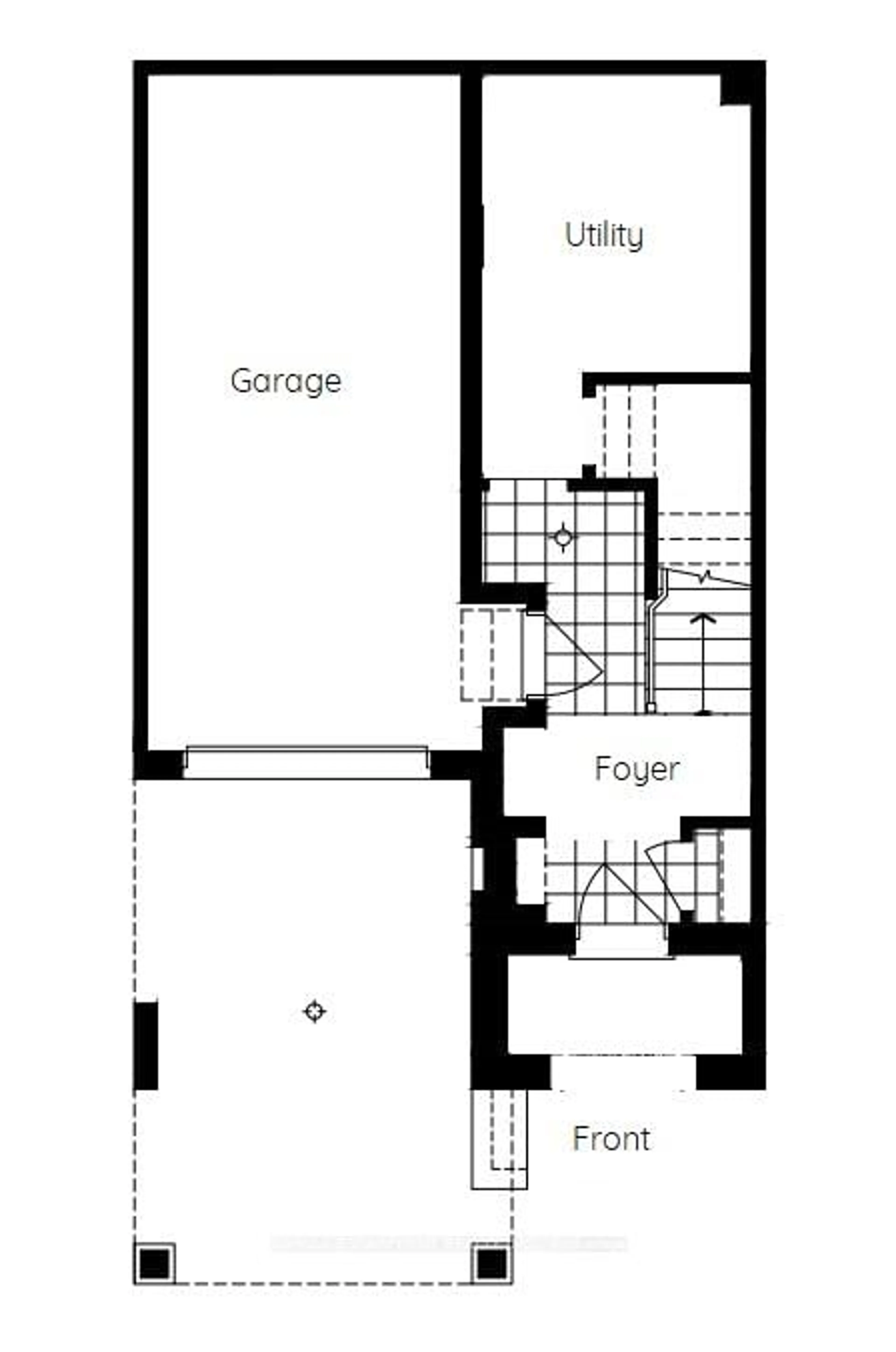 Floor plan for 1317 Lerchie Way #78, Milton Ontario L9E 0H5
