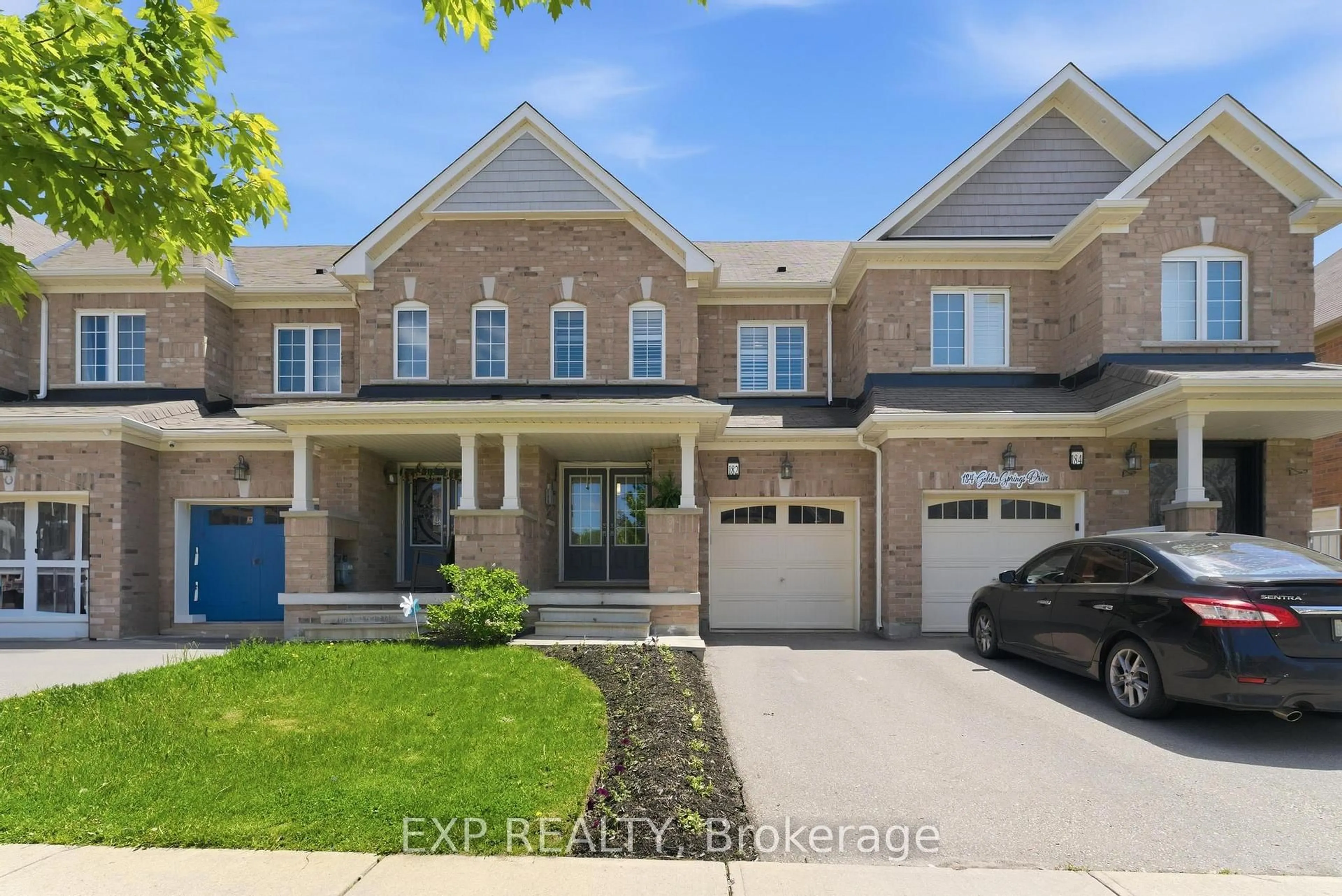 Home with brick exterior material, street for 182 Golden Springs Dr, Brampton Ontario L7A 4N9