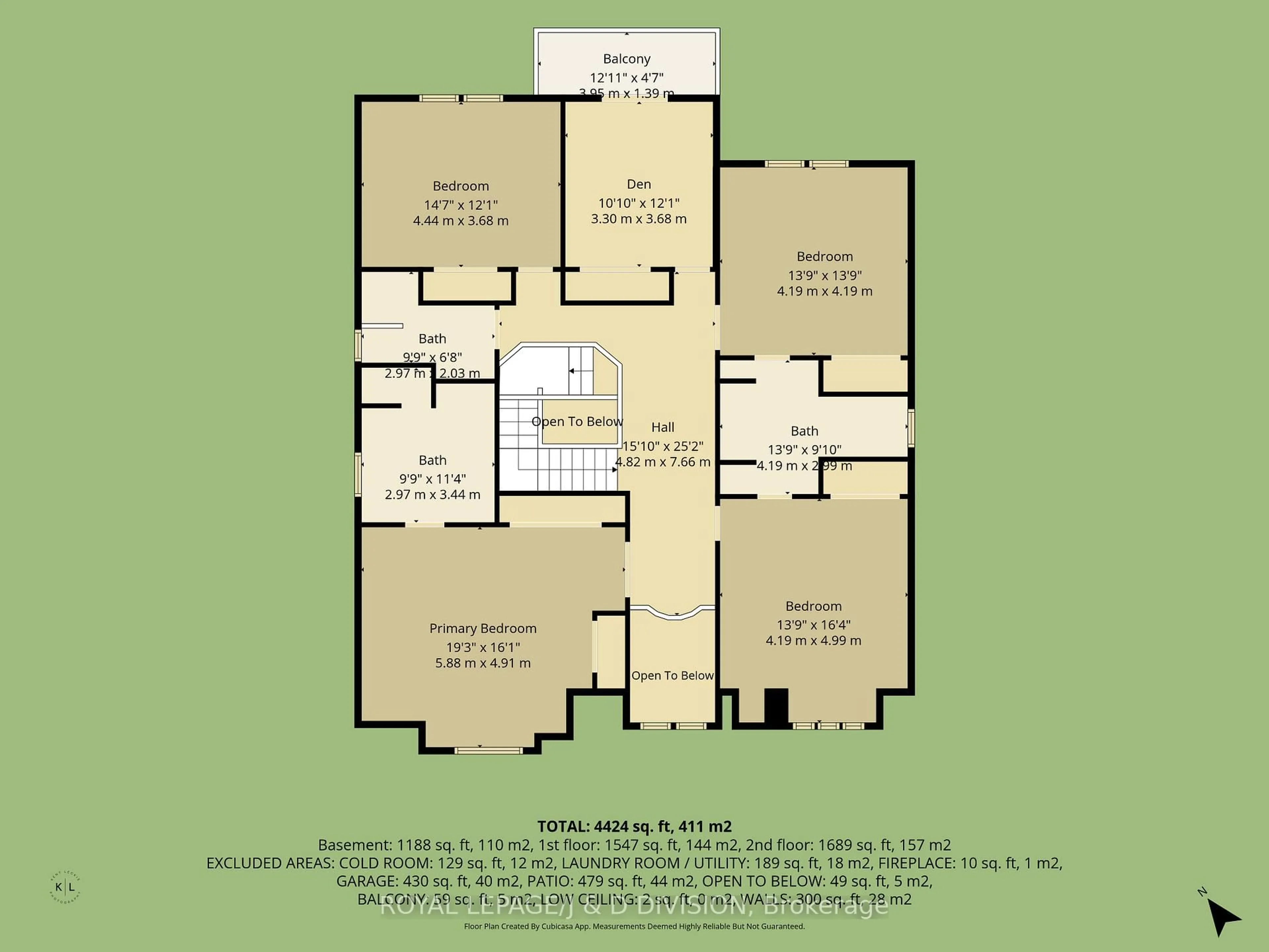 Floor plan for 17 Agar Cres, Toronto Ontario M9B 5A4