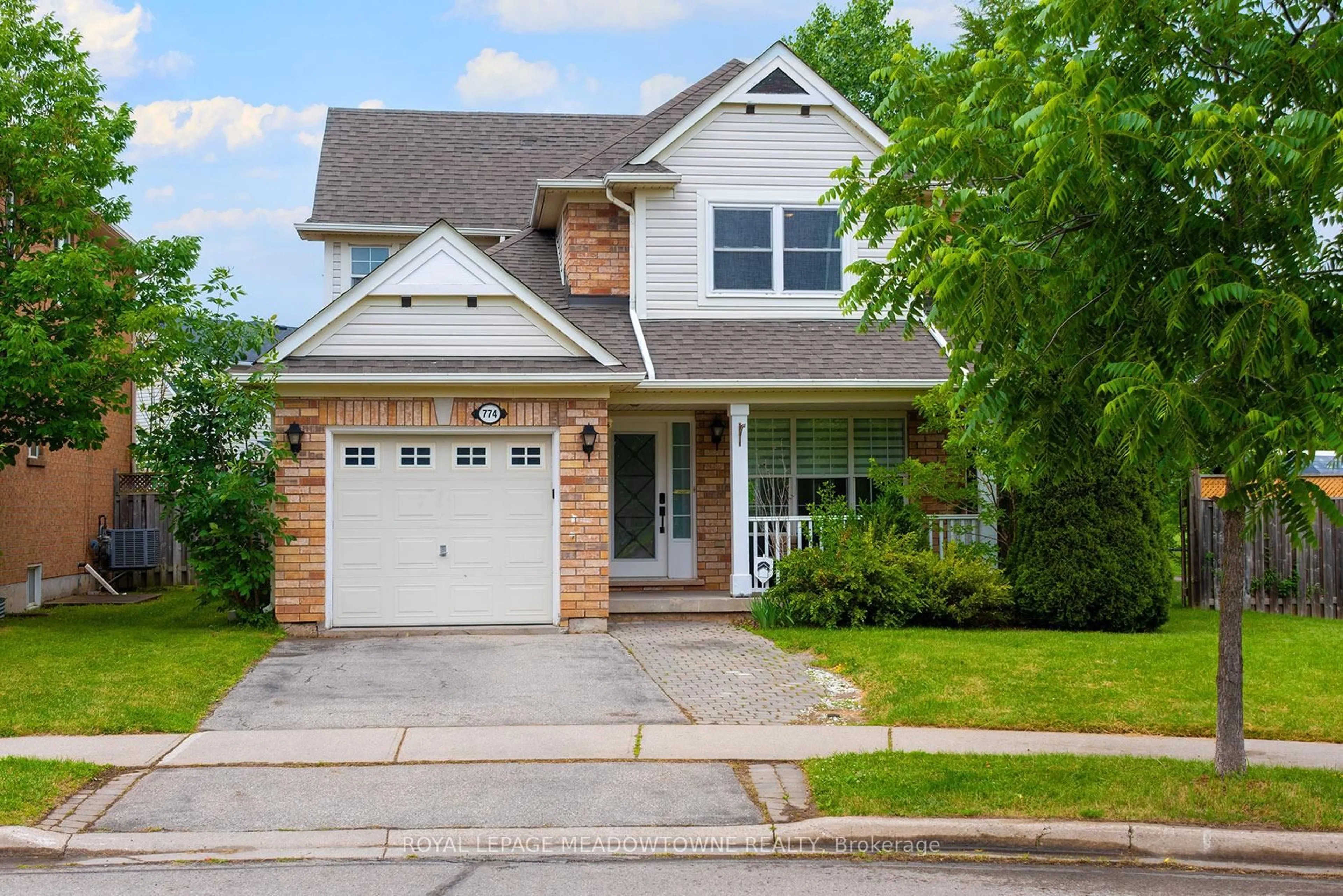 Home with brick exterior material, street for 774 Irving Terr, Milton Ontario L9T 6H2