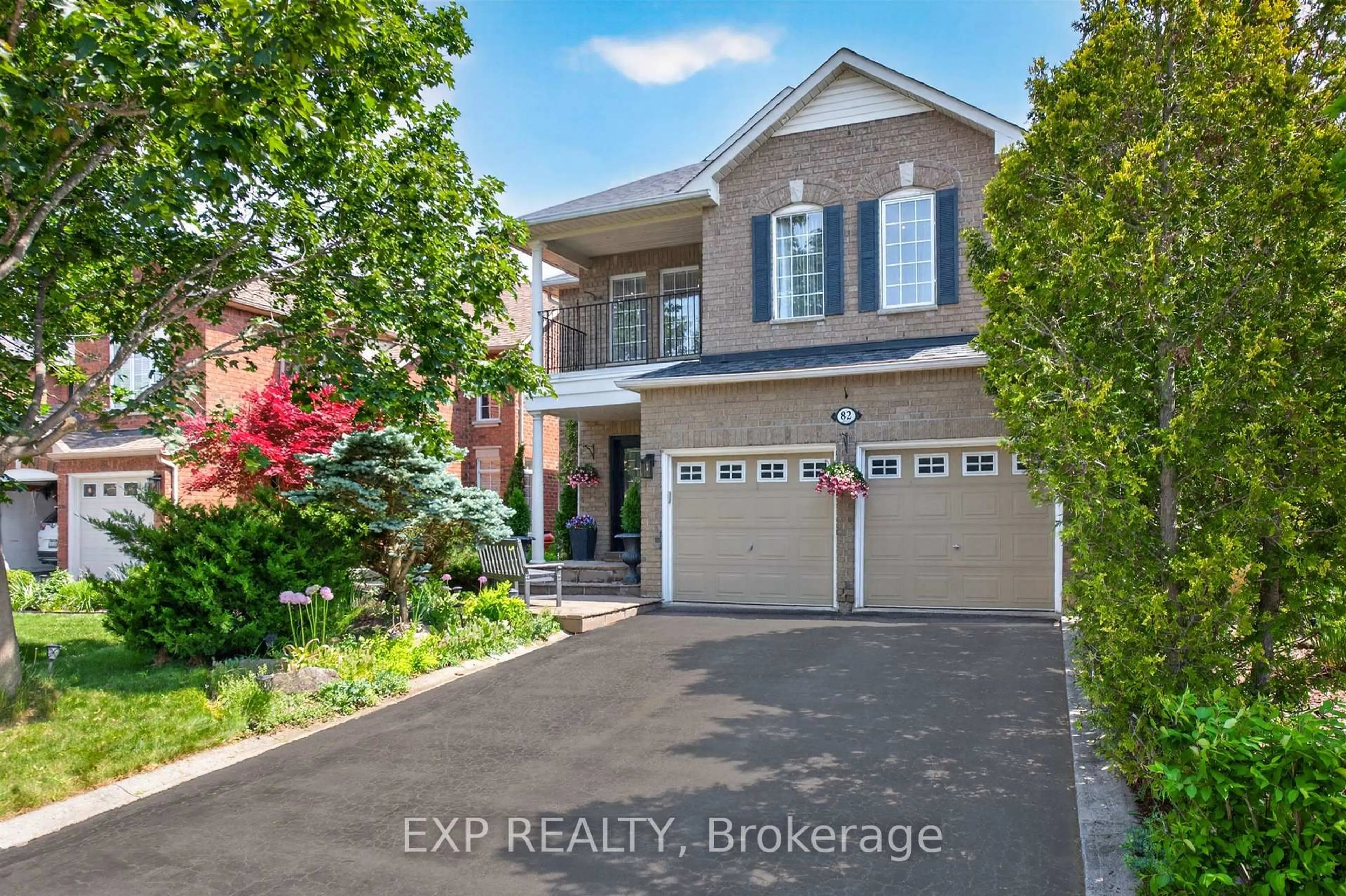Home with brick exterior material, street for 82 Castelli Crt, Caledon Ontario L7E 2T8