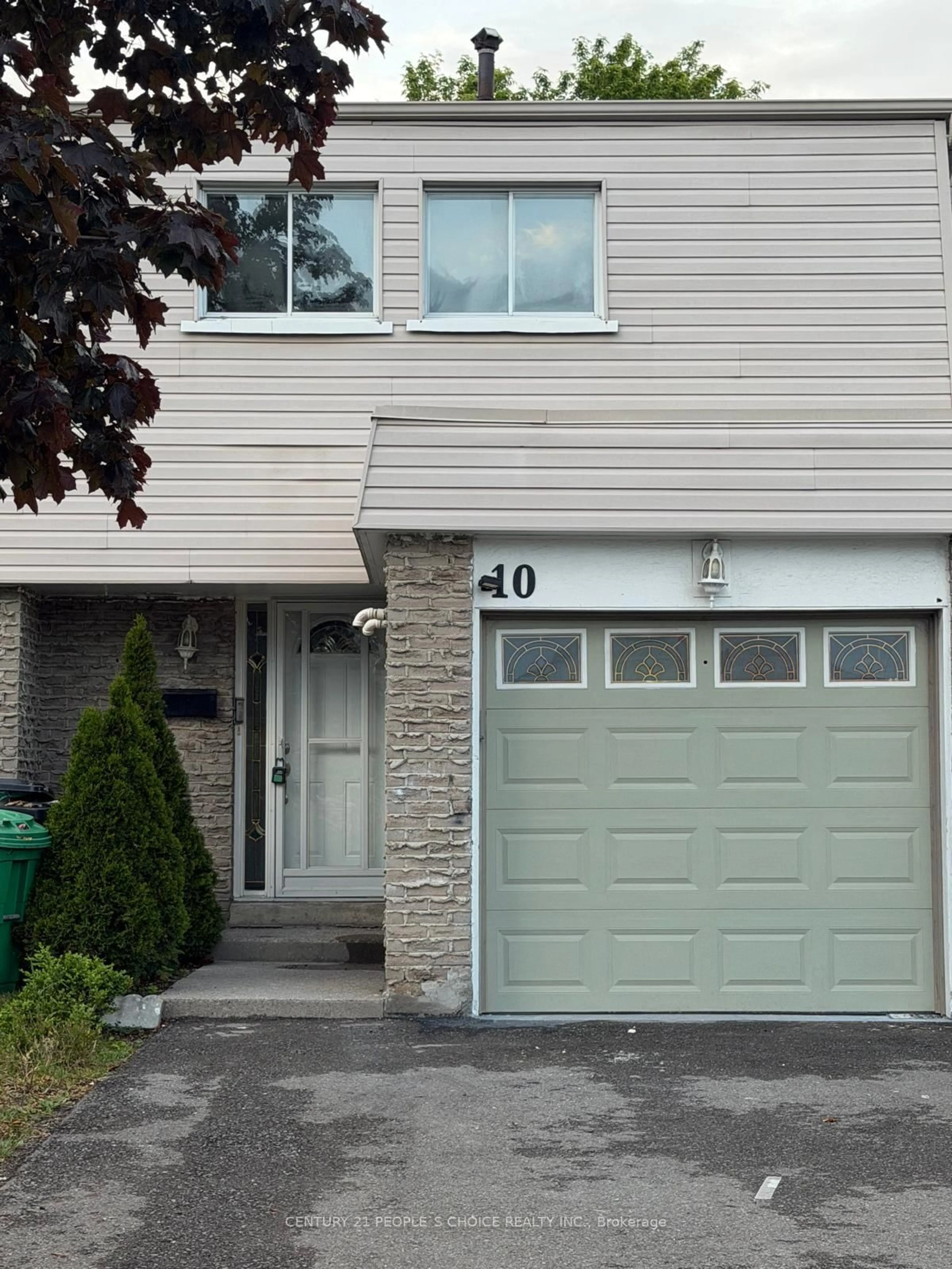 Home with vinyl exterior material, street for 3600 Morning Star Dr #10, Mississauga Ontario L4T 1Y5