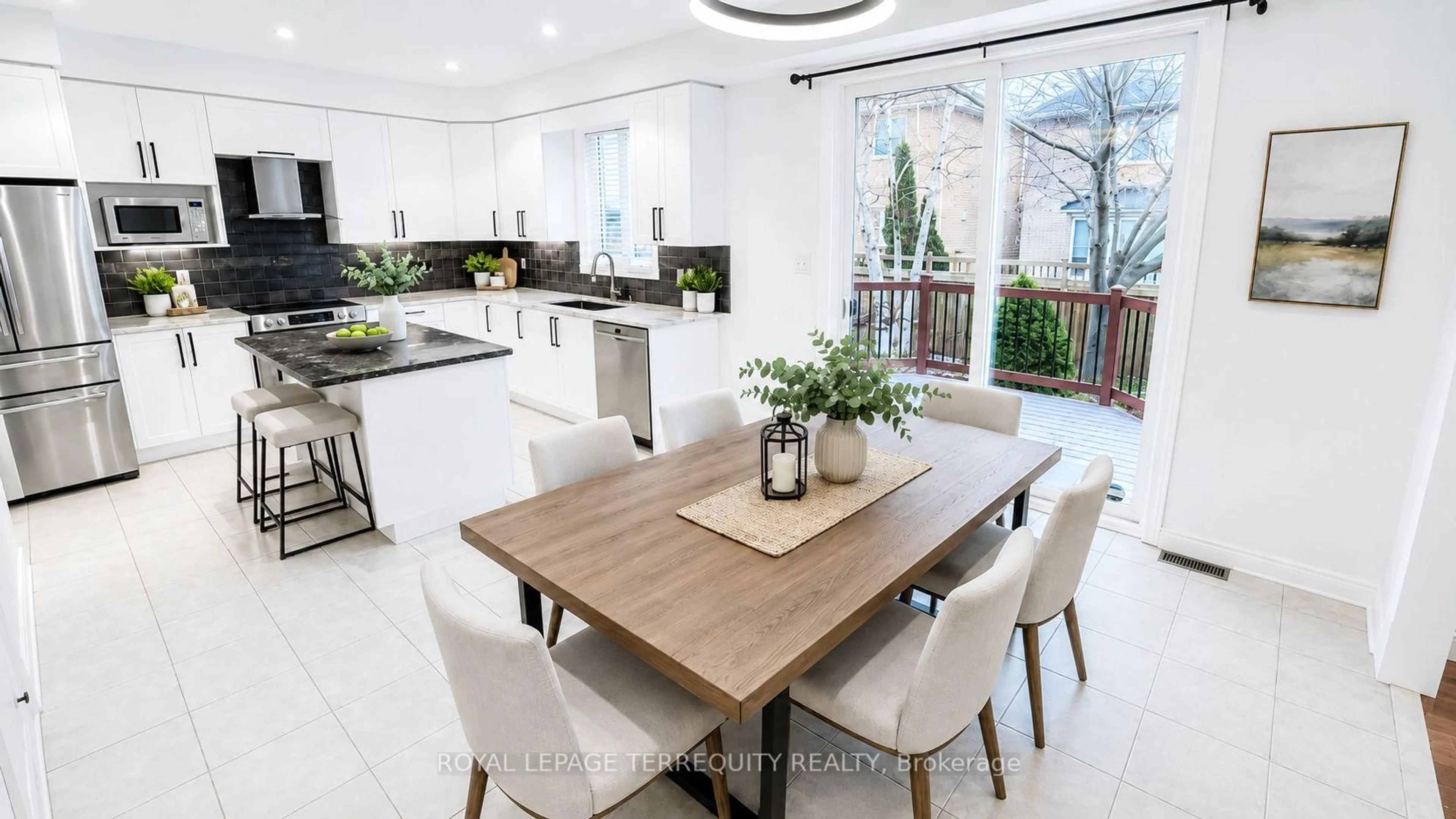 Contemporary kitchen, unknown for 2089 Blackforest Cres, Oakville Ontario L6M 4T5