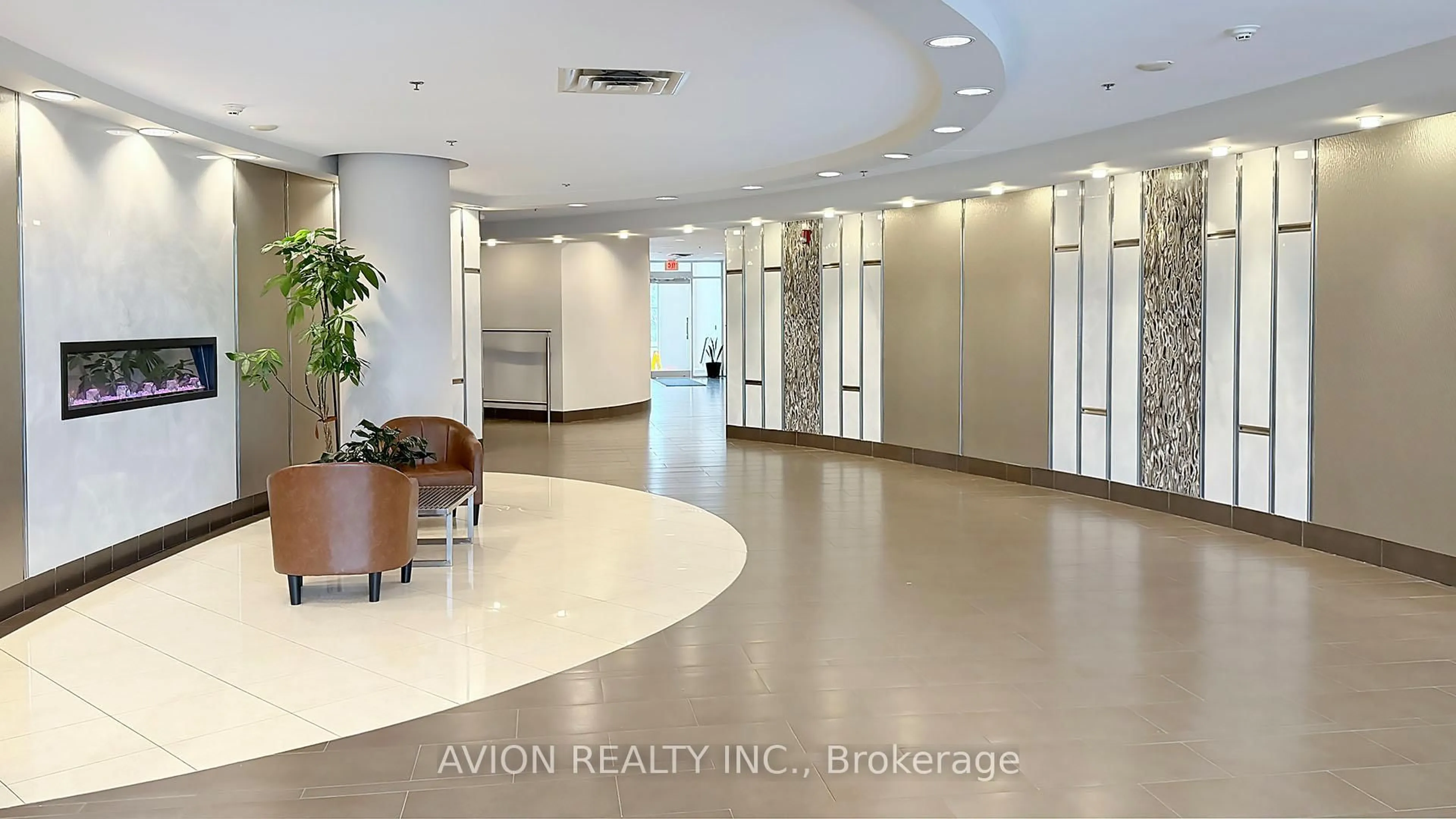 Indoor foyer for 70 Absolute Ave #2905, Mississauga Ontario L4Z 0A4