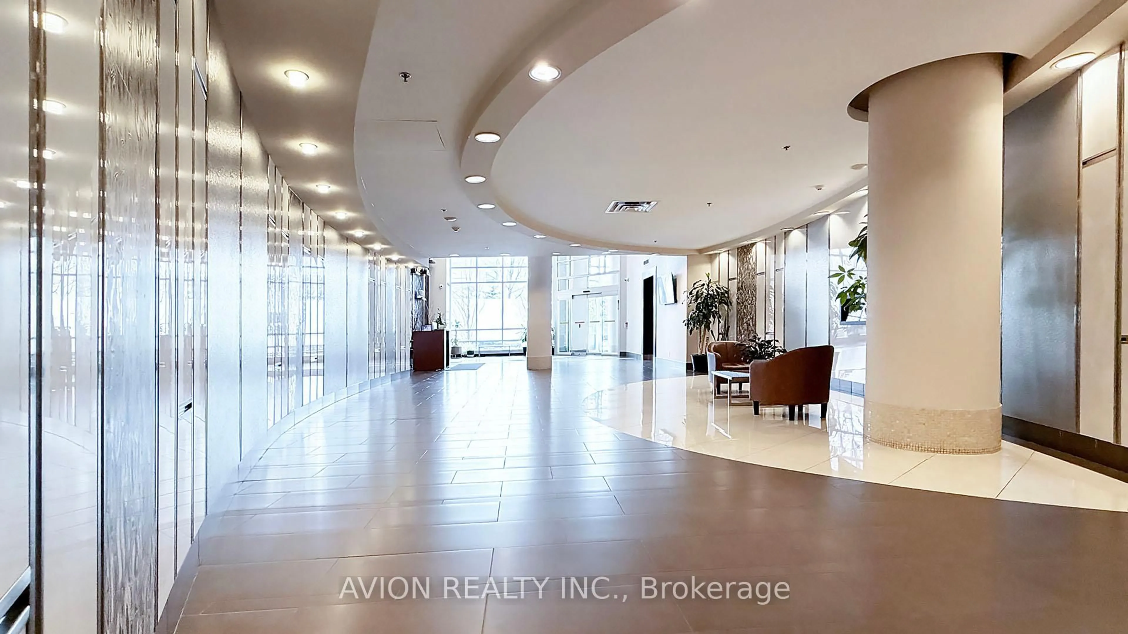 Lobby for 70 Absolute Ave #2905, Mississauga Ontario L4Z 0A4