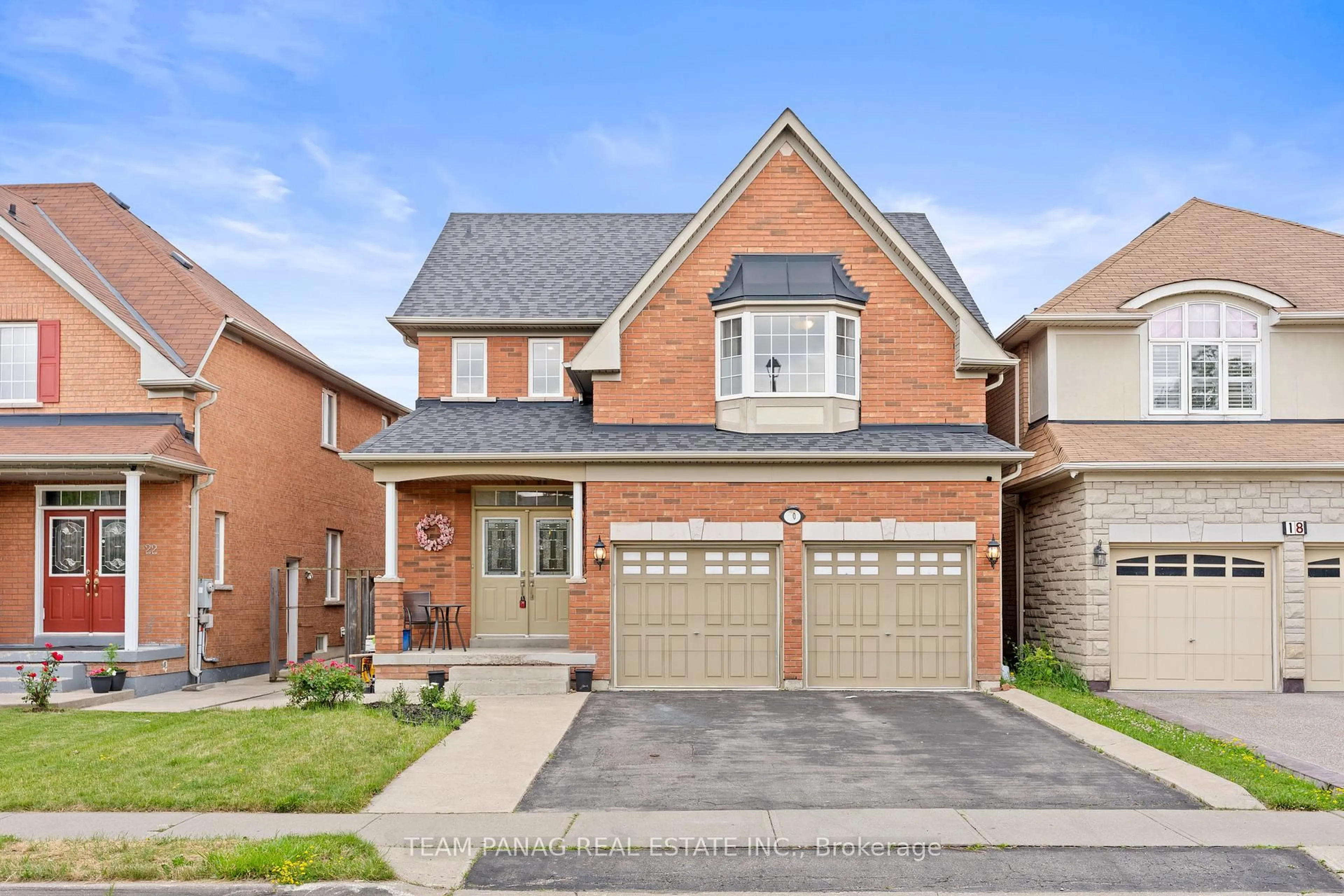 Home with brick exterior material, street for 20 Long Meadow Rd, Brampton Ontario L6P 2A2