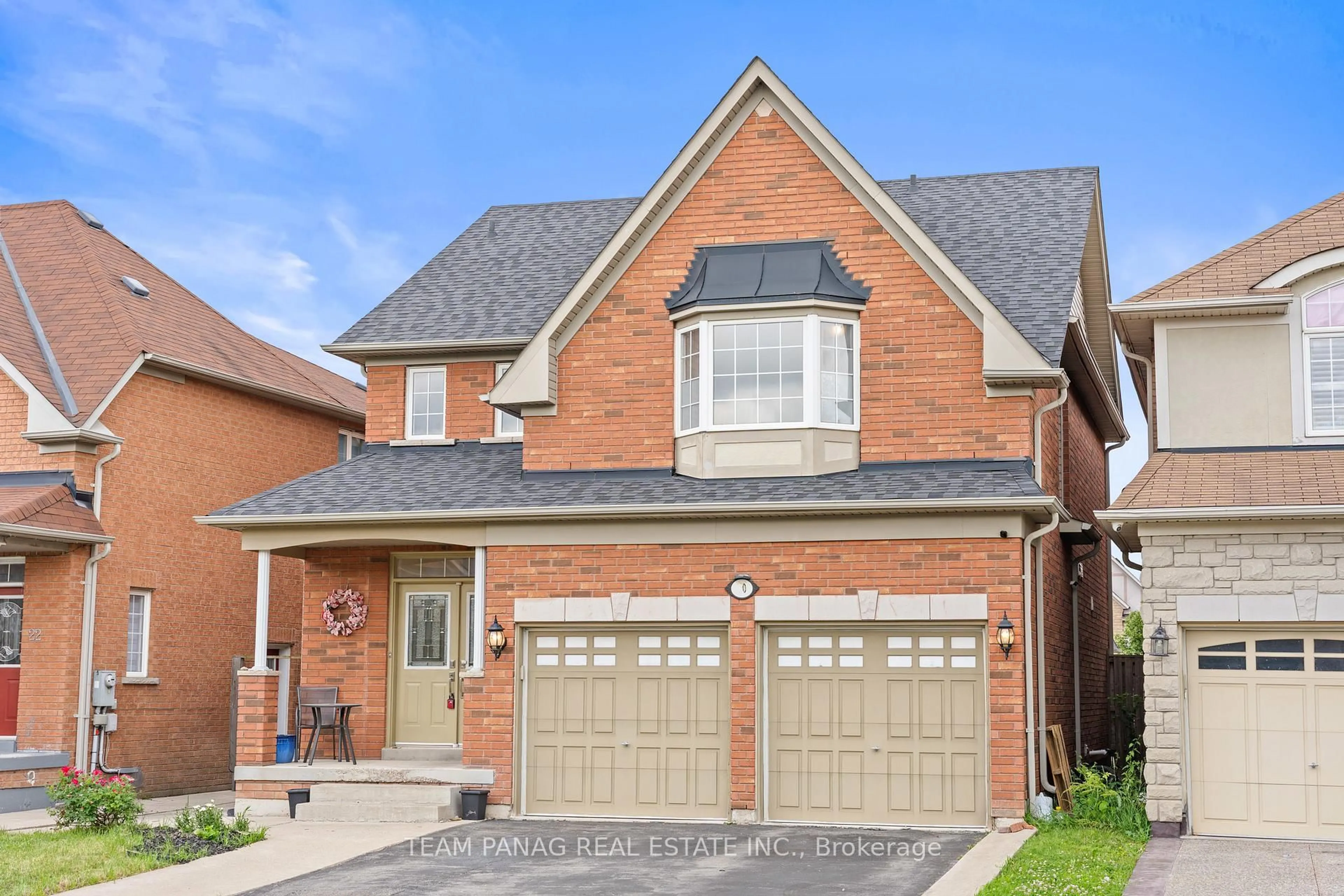 Home with brick exterior material, street for 20 Long Meadow Rd, Brampton Ontario L6P 2A2
