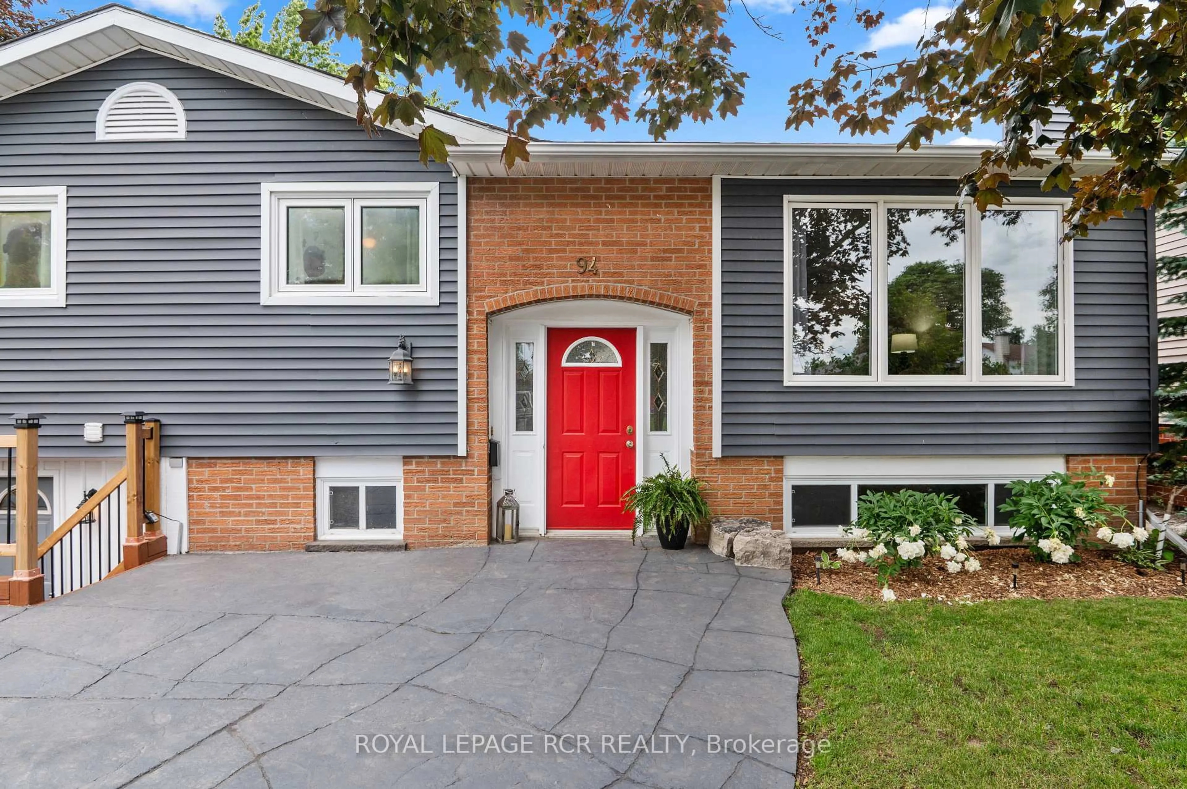 Home with brick exterior material, street for 94 Morgandale Cres, Orangeville Ontario L9W 3C7