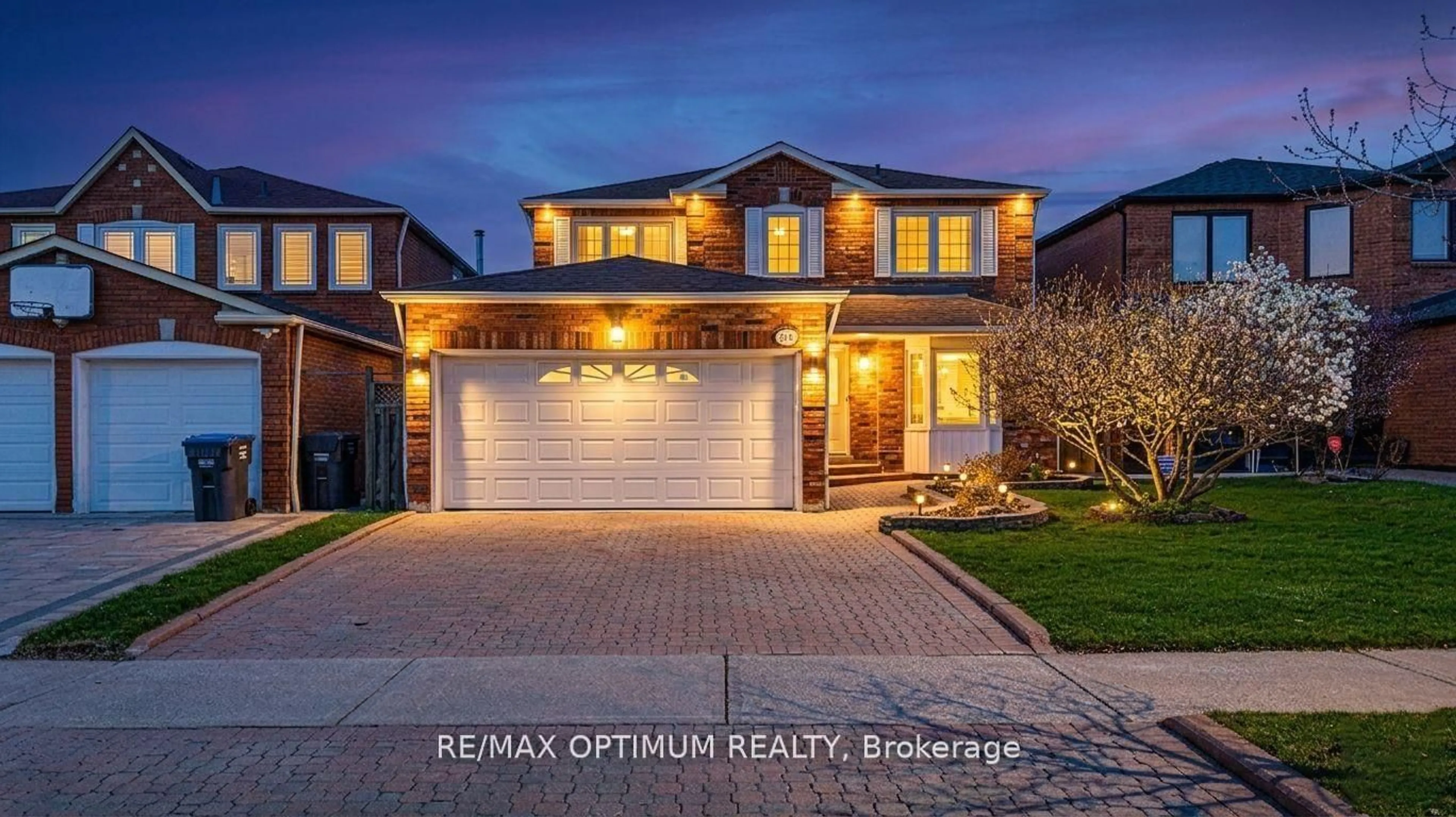 Home with brick exterior material, street for 274 Ceremonial Dr, Mississauga Ontario L5R 2N8