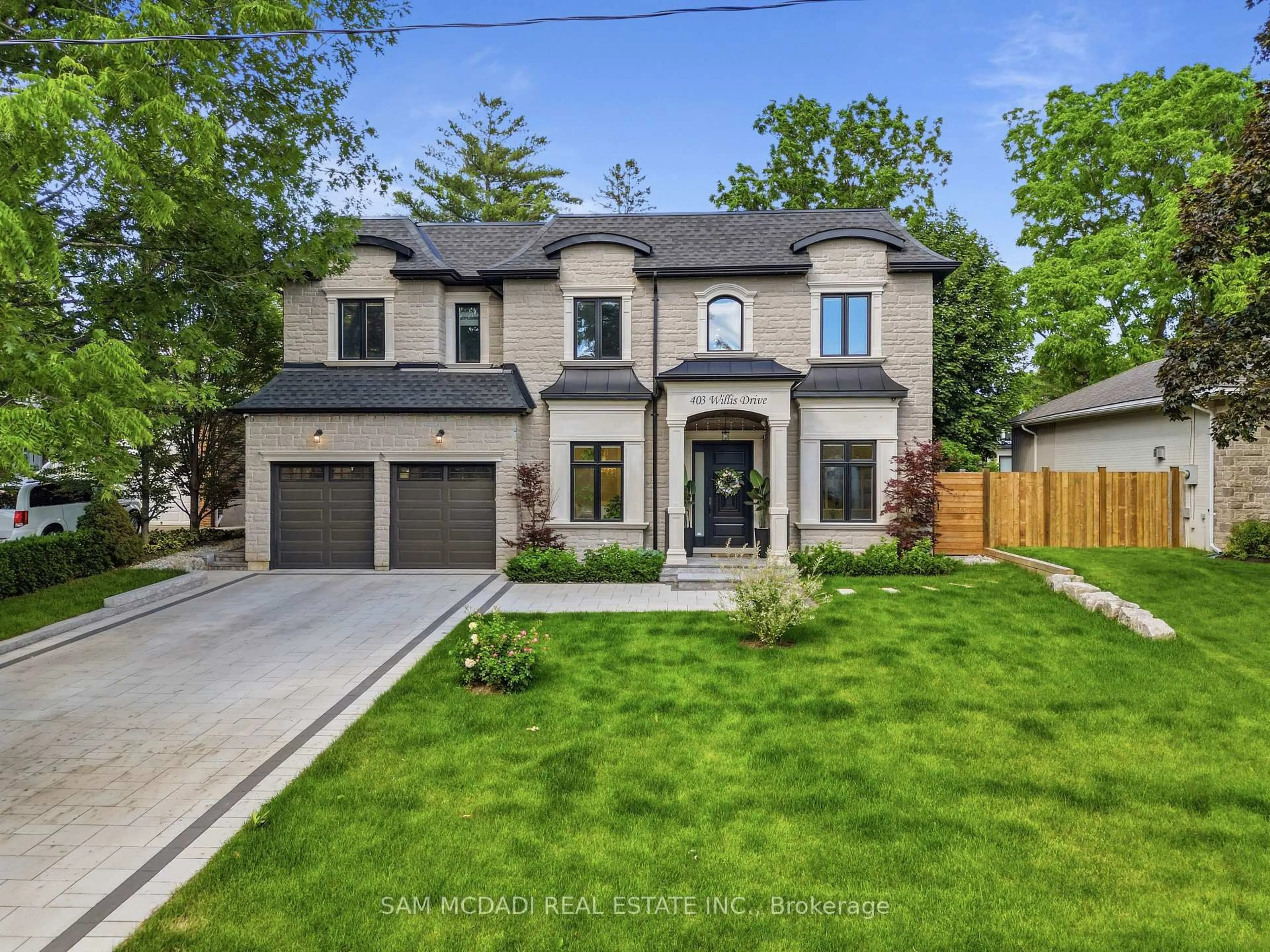 Home with brick exterior material, street for 403 Willis Dr, Oakville Ontario L6L 4T9