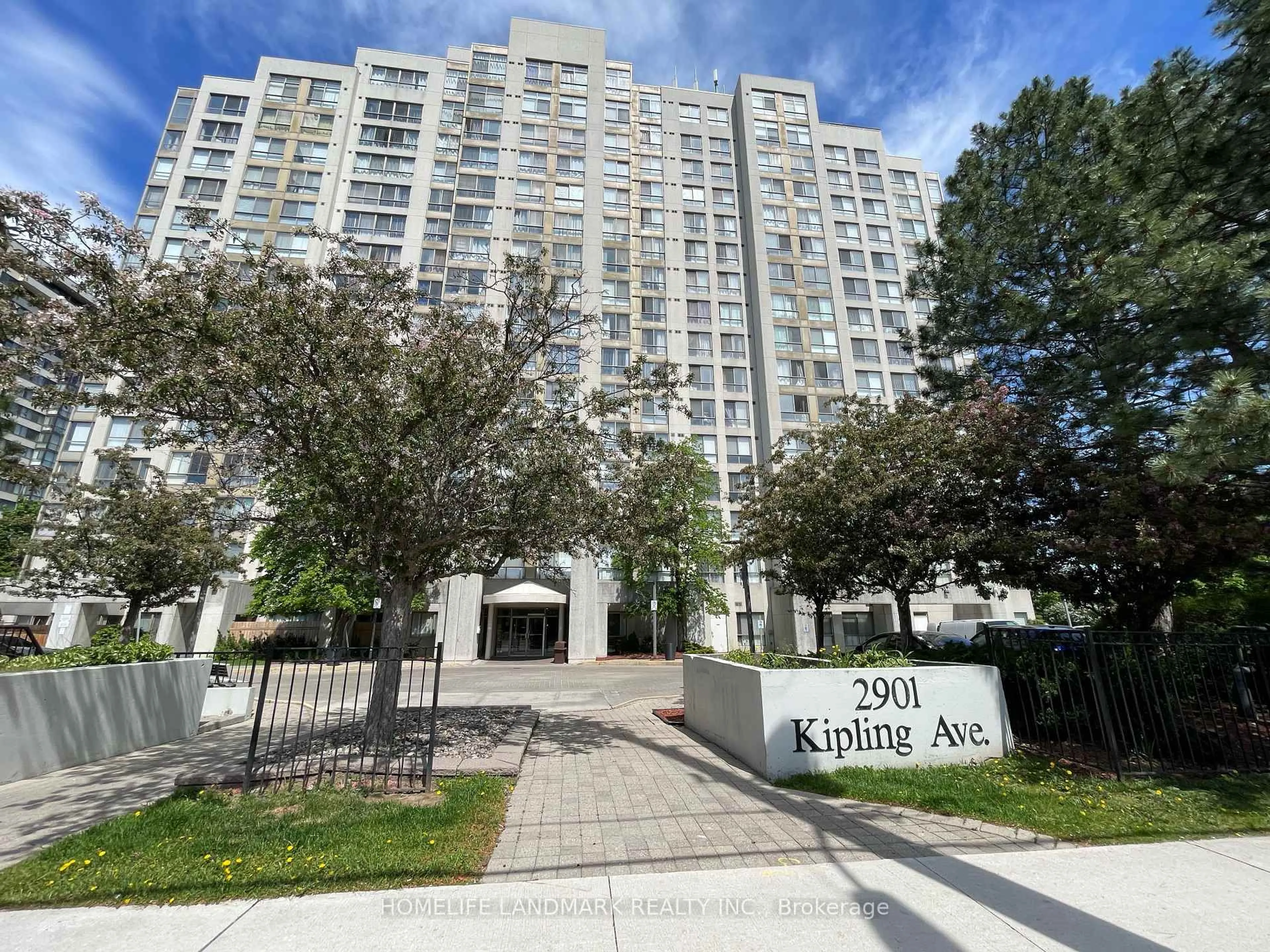 Indoor foyer for 2901 Kipling Ave #1203, Toronto Ontario M9V 5E5