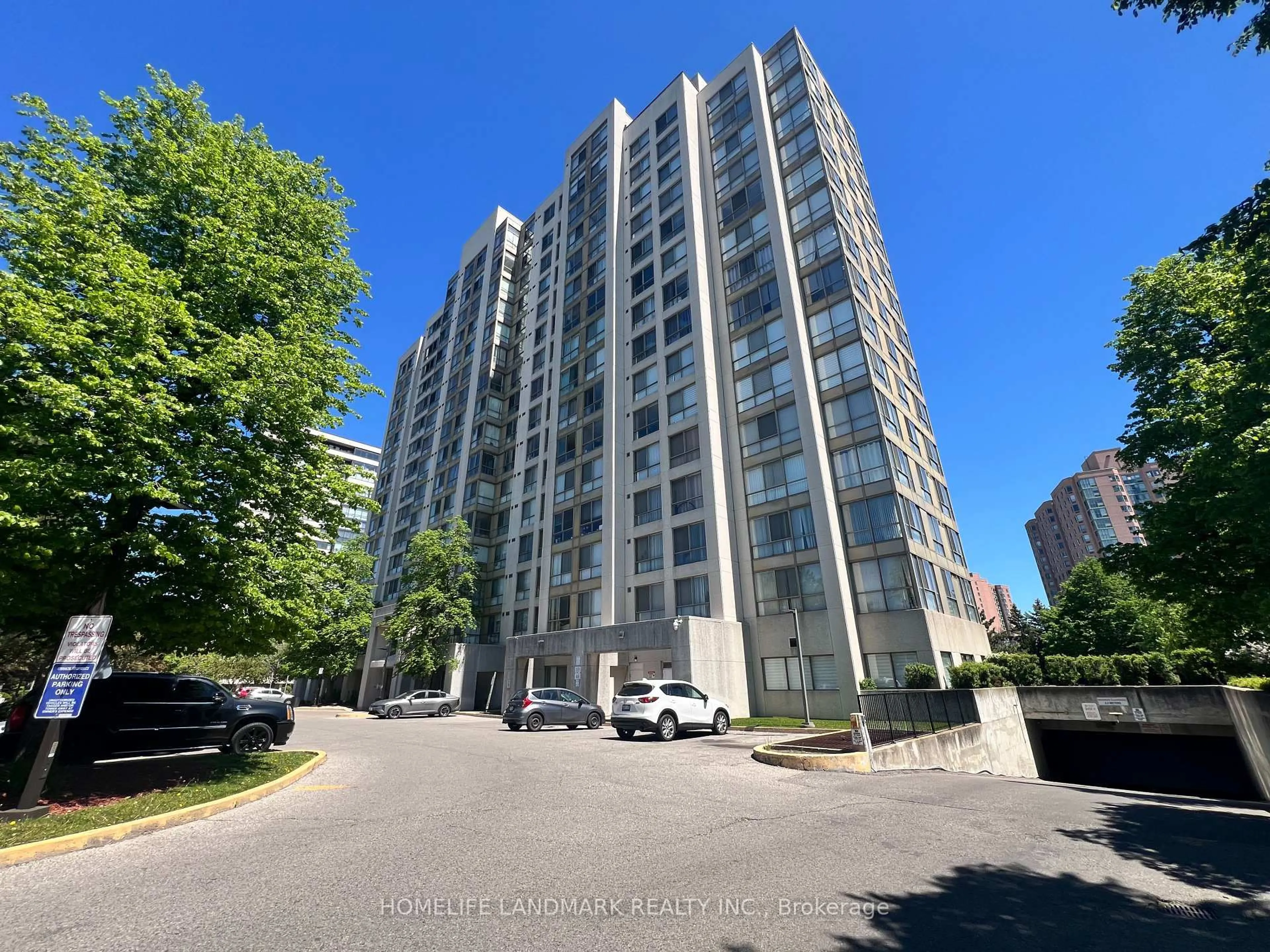 A pic from outside/outdoor area/front of a property/back of a property/a pic from drone, unknown for 2901 Kipling Ave #1203, Toronto Ontario M9V 5E5