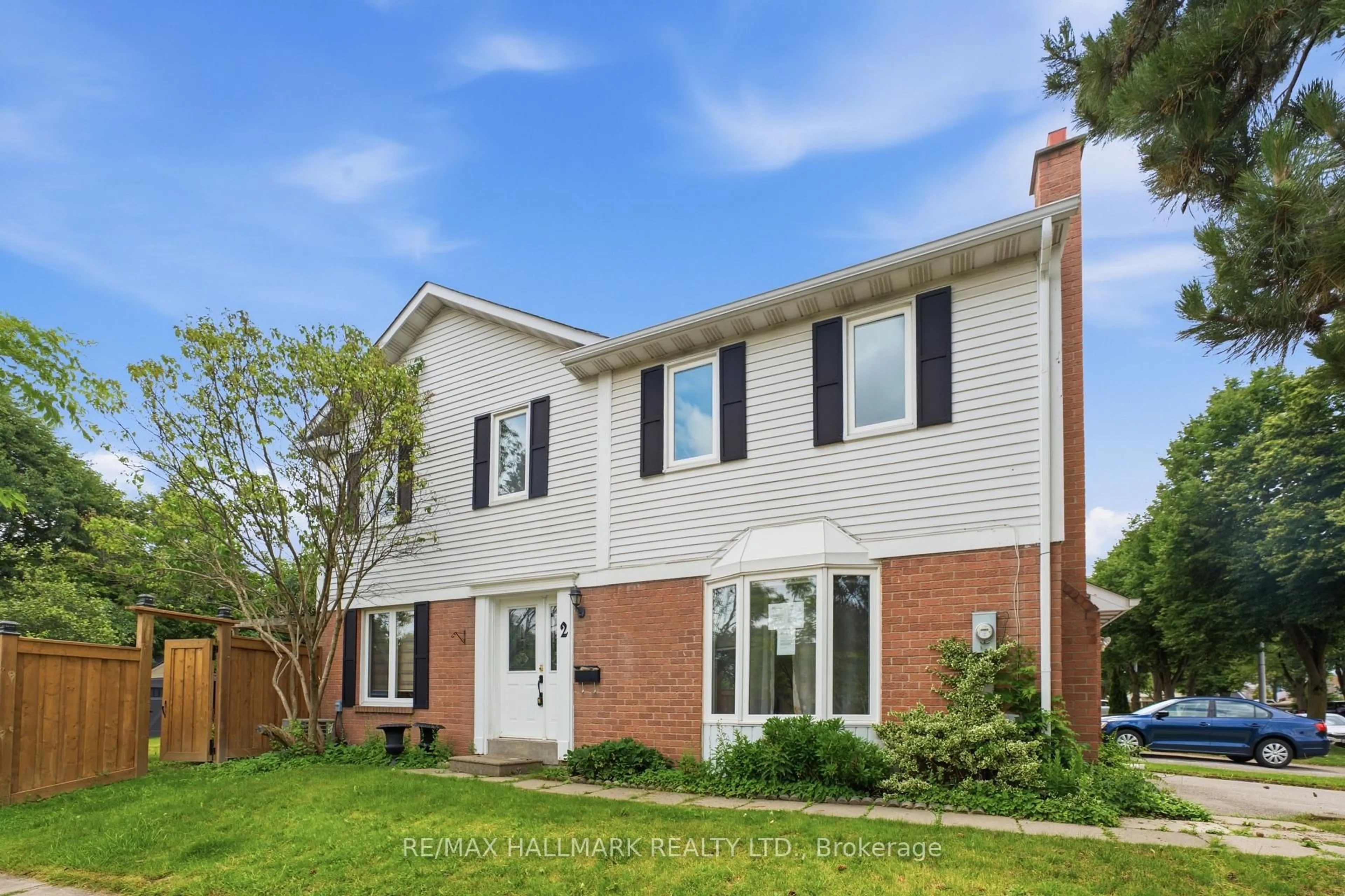 Home with brick exterior material, street for 2 Mangrove Rd, Brampton Ontario L6S 3Y1