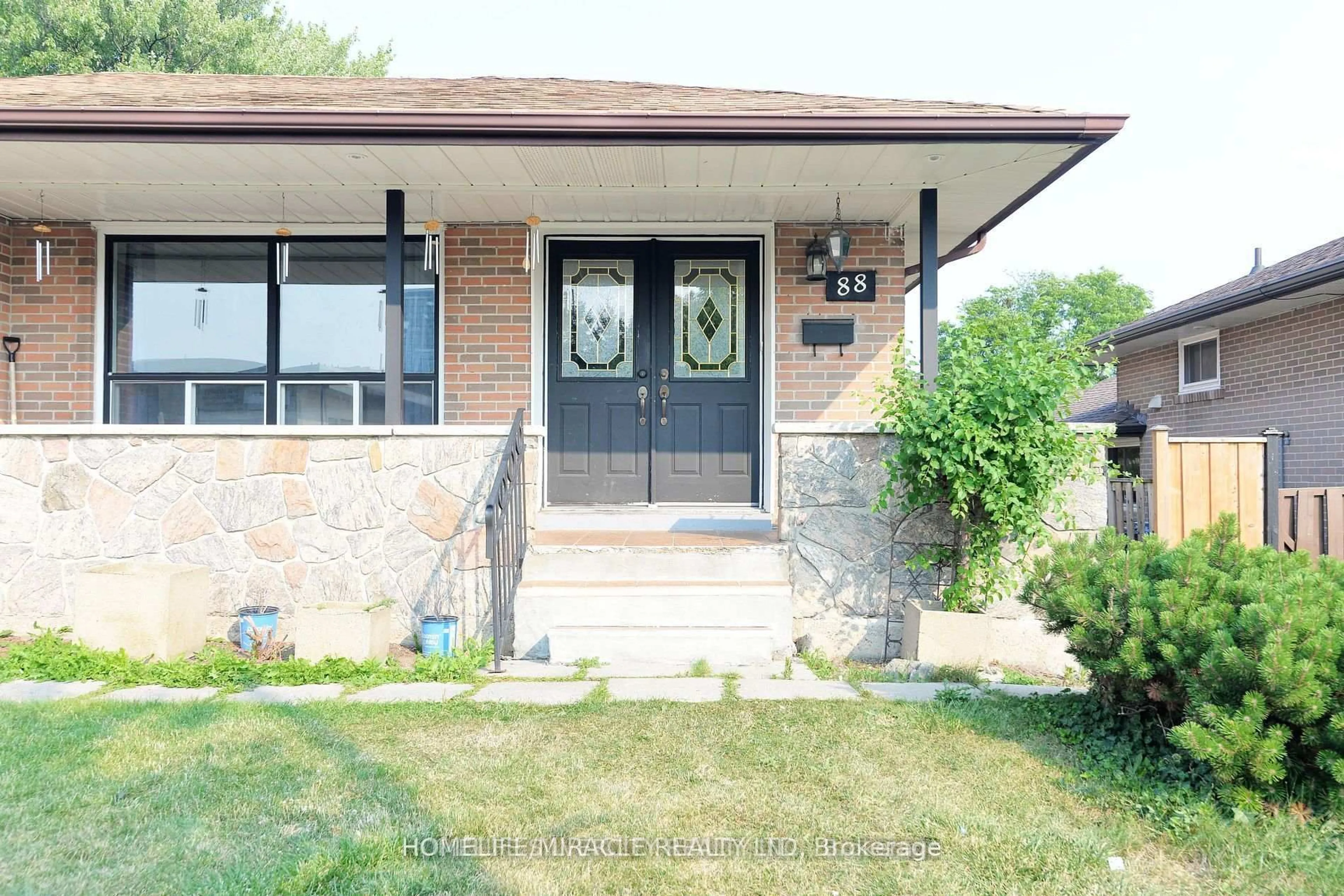 Home with brick exterior material, street for 88 Ardglen Dr, Brampton Ontario L6W 1V6