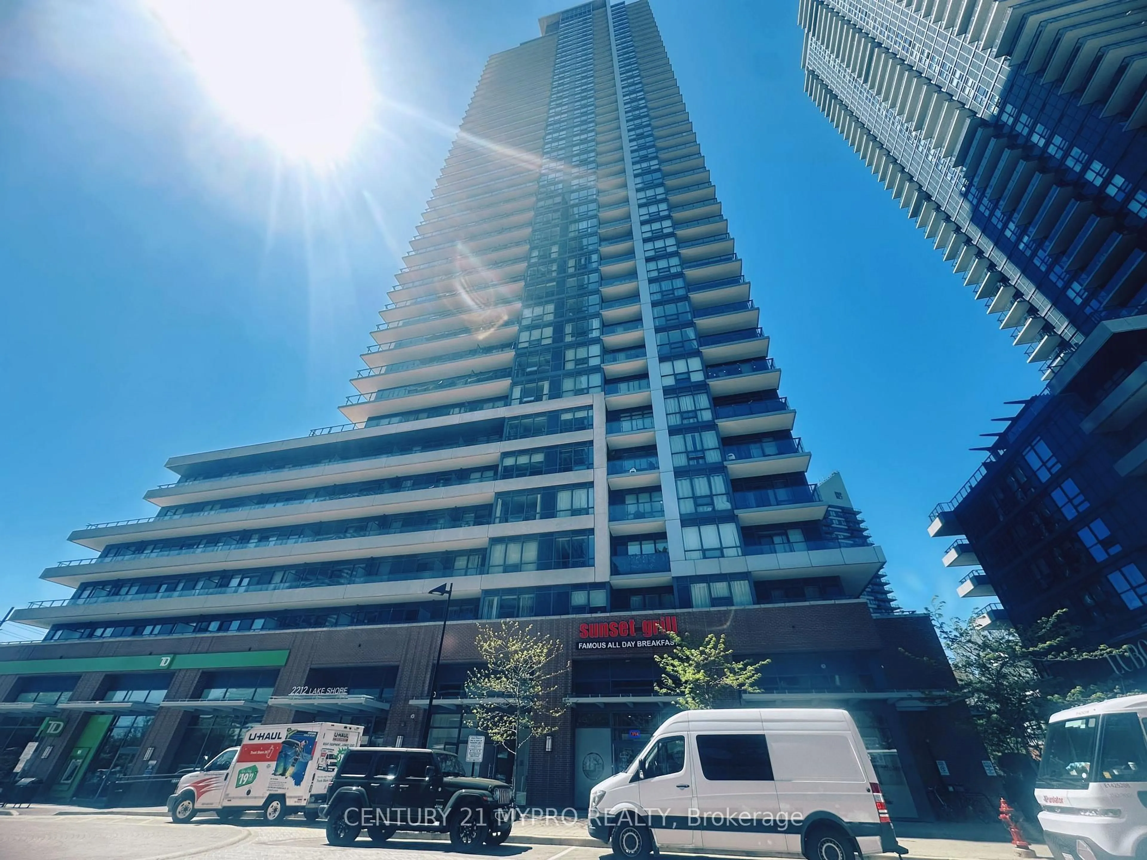 Unknown for 2212 Lake Shore Blvd #3603, Toronto Ontario M8V 1A4