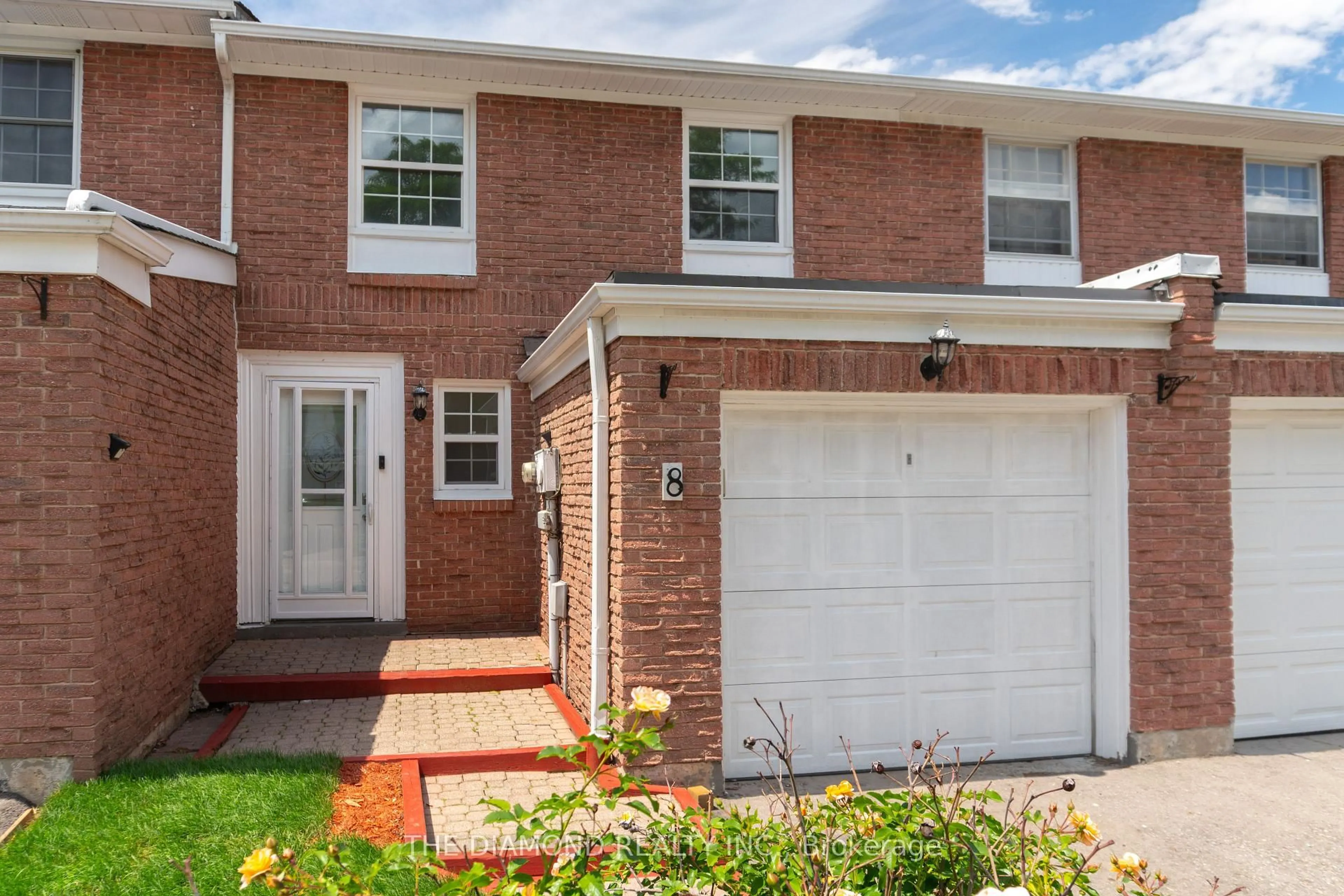 Home with brick exterior material, street for 2288 The Collegeway #8, Mississauga Ontario L5L 3Z5
