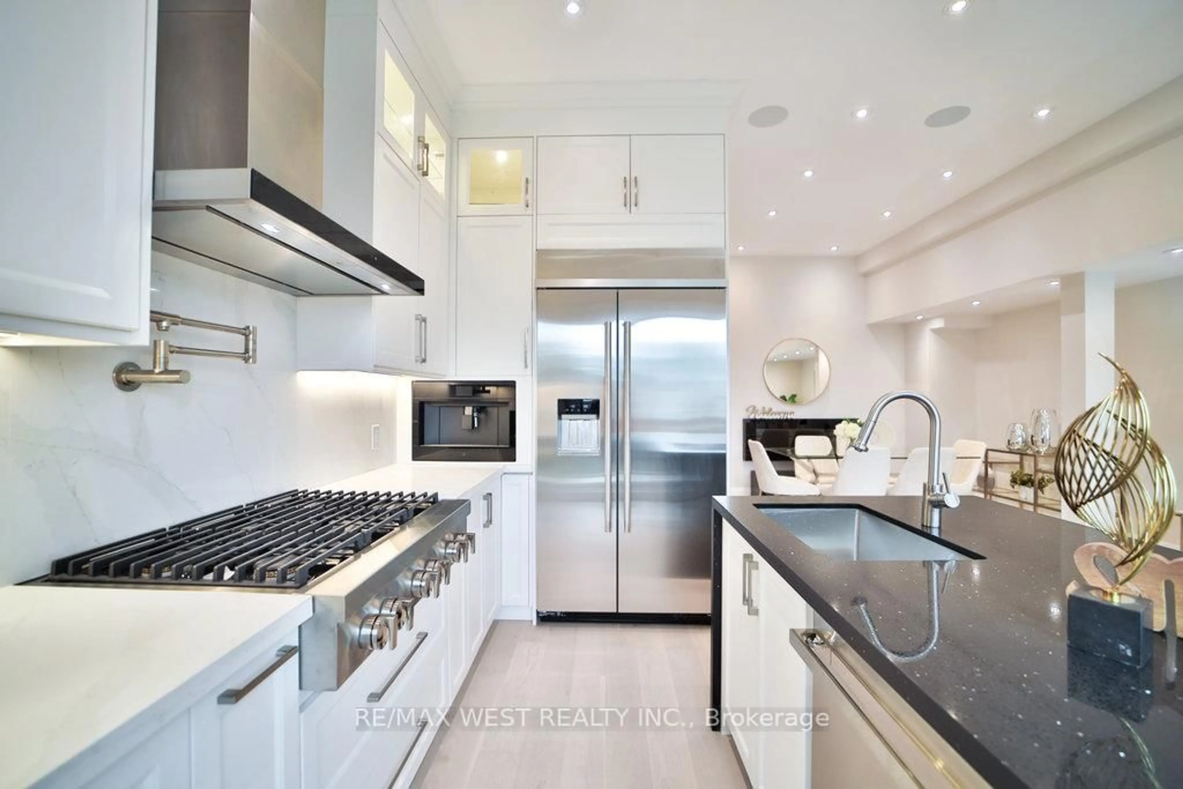 Contemporary kitchen, unknown for 133 Times Rd, Toronto Ontario M6B 3M3