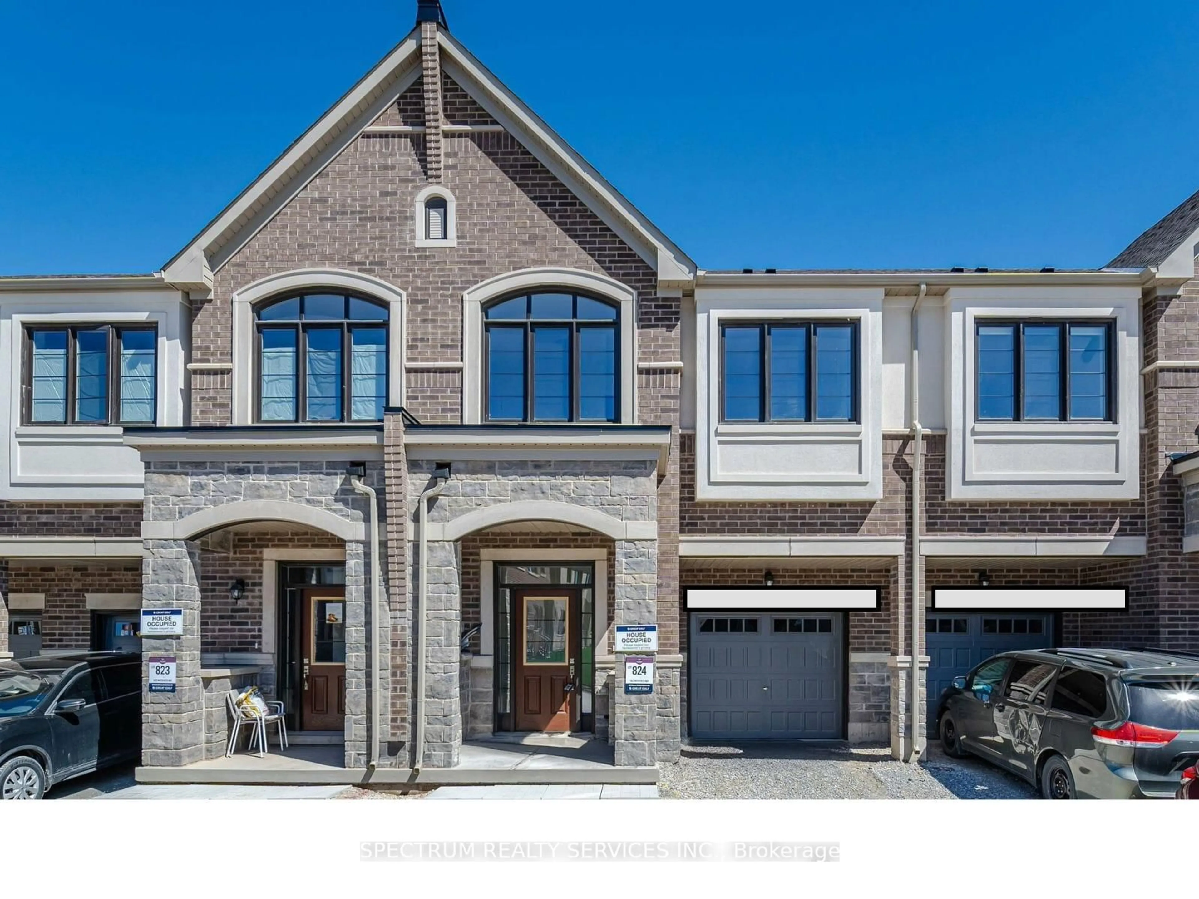 Home with brick exterior material, street for 1437 Watercres Way, Milton Ontario L9T 2X5