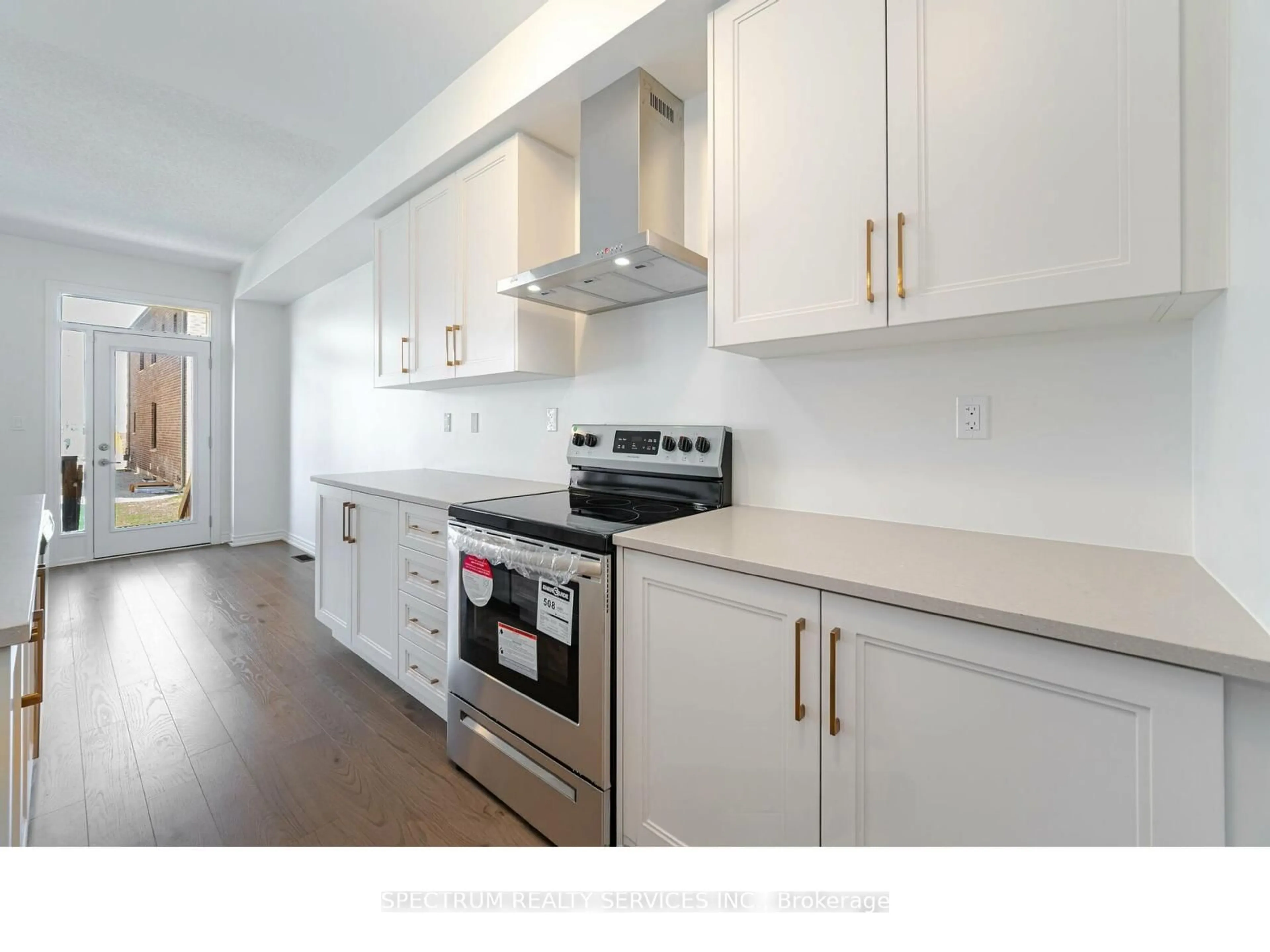 Open concept kitchen, unknown for 1437 Watercres Way, Milton Ontario L9T 2X5