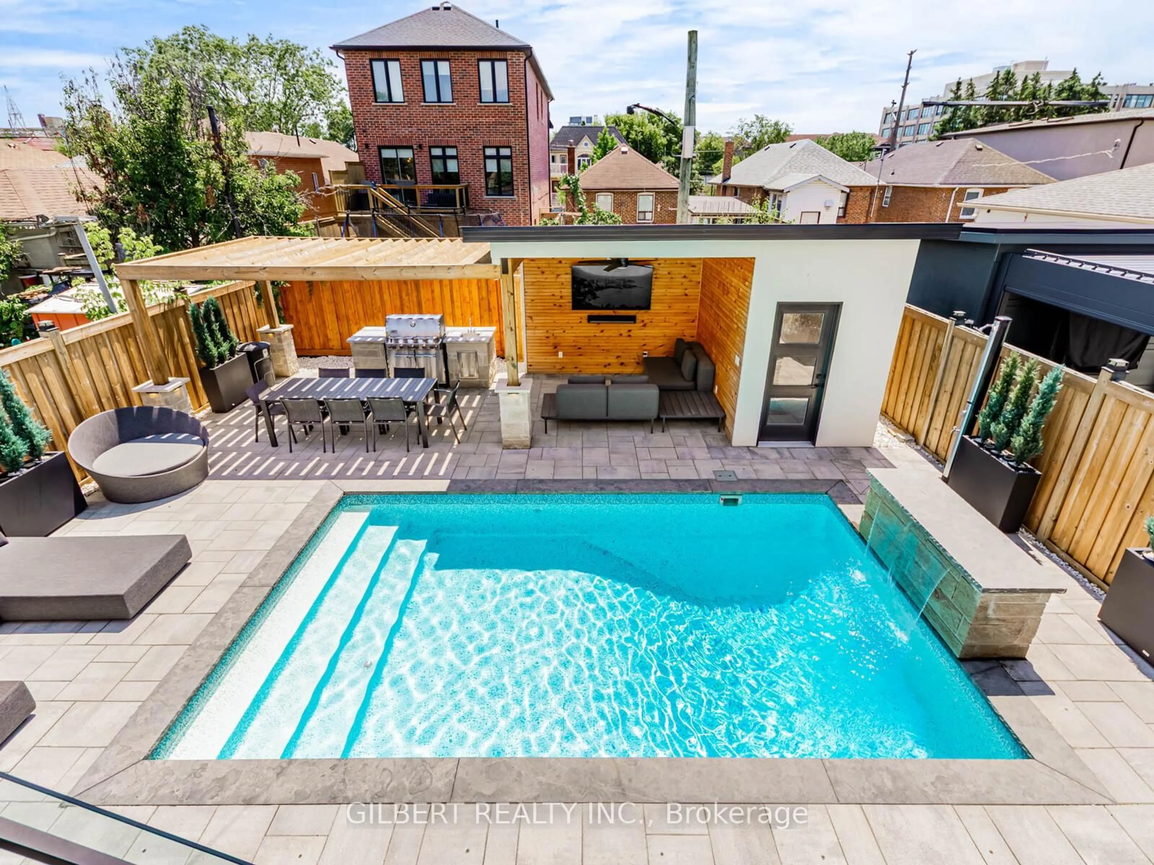 Pool for 485 ridelle Ave, Toronto Ontario M6B 1K6