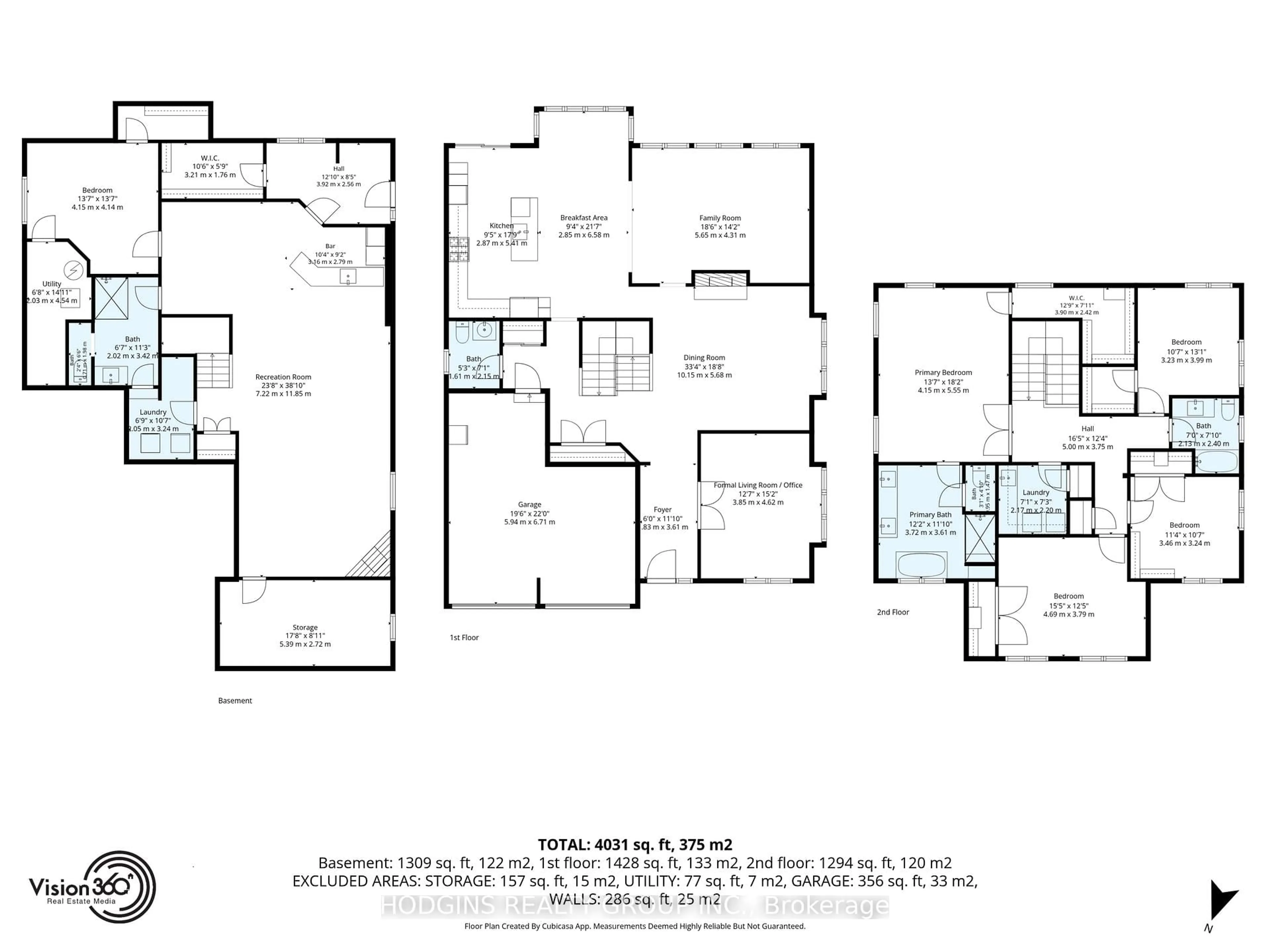 Floor plan for 785 Canyon St, Mississauga Ontario L5H 4M3