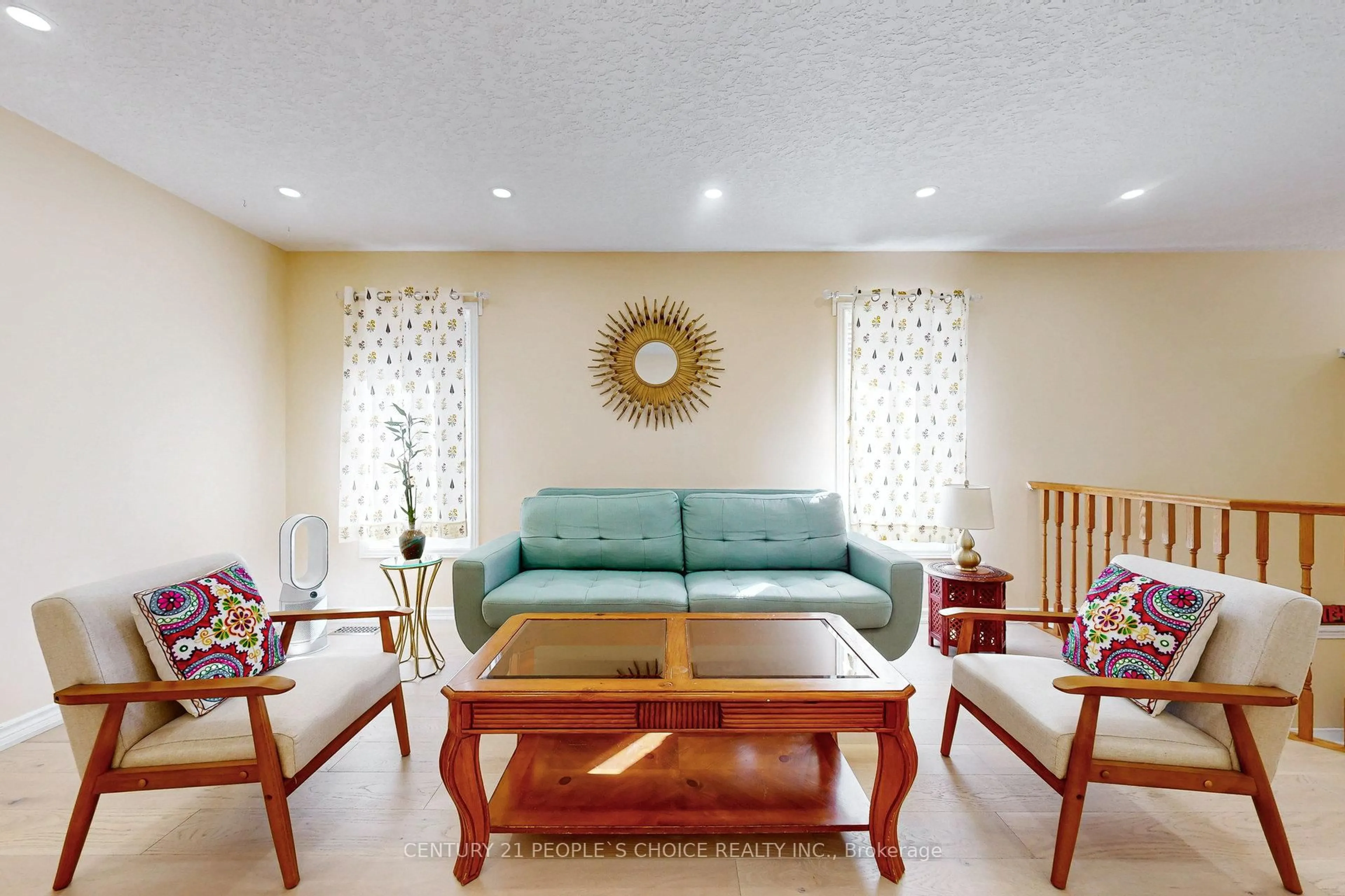 Living room with furniture, unknown for 19 Mckitrick Dr, Orangeville Ontario L9W 5C2