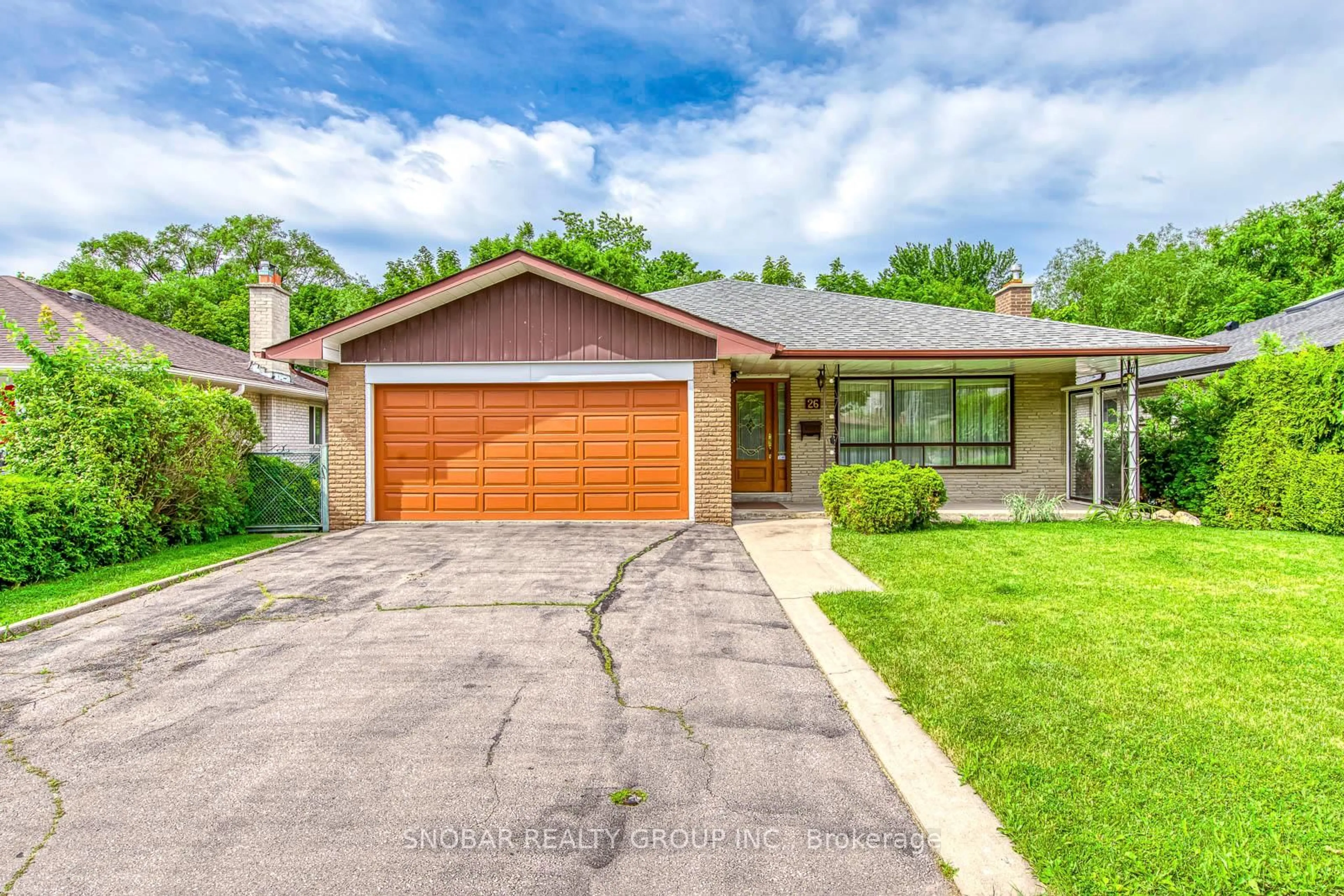 Home with brick exterior material, street for 26 Annabelle Dr, Toronto Ontario M9V 3B6