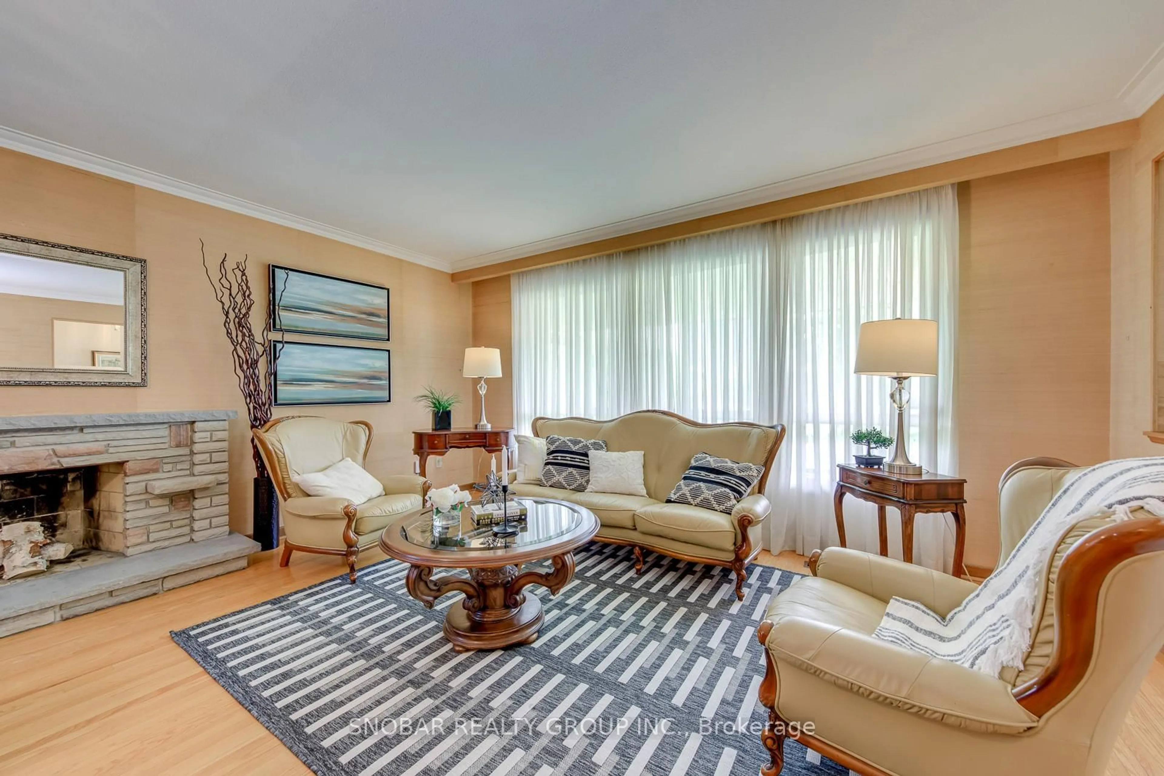Living room with furniture, unknown for 26 Annabelle Dr, Toronto Ontario M9V 3B6