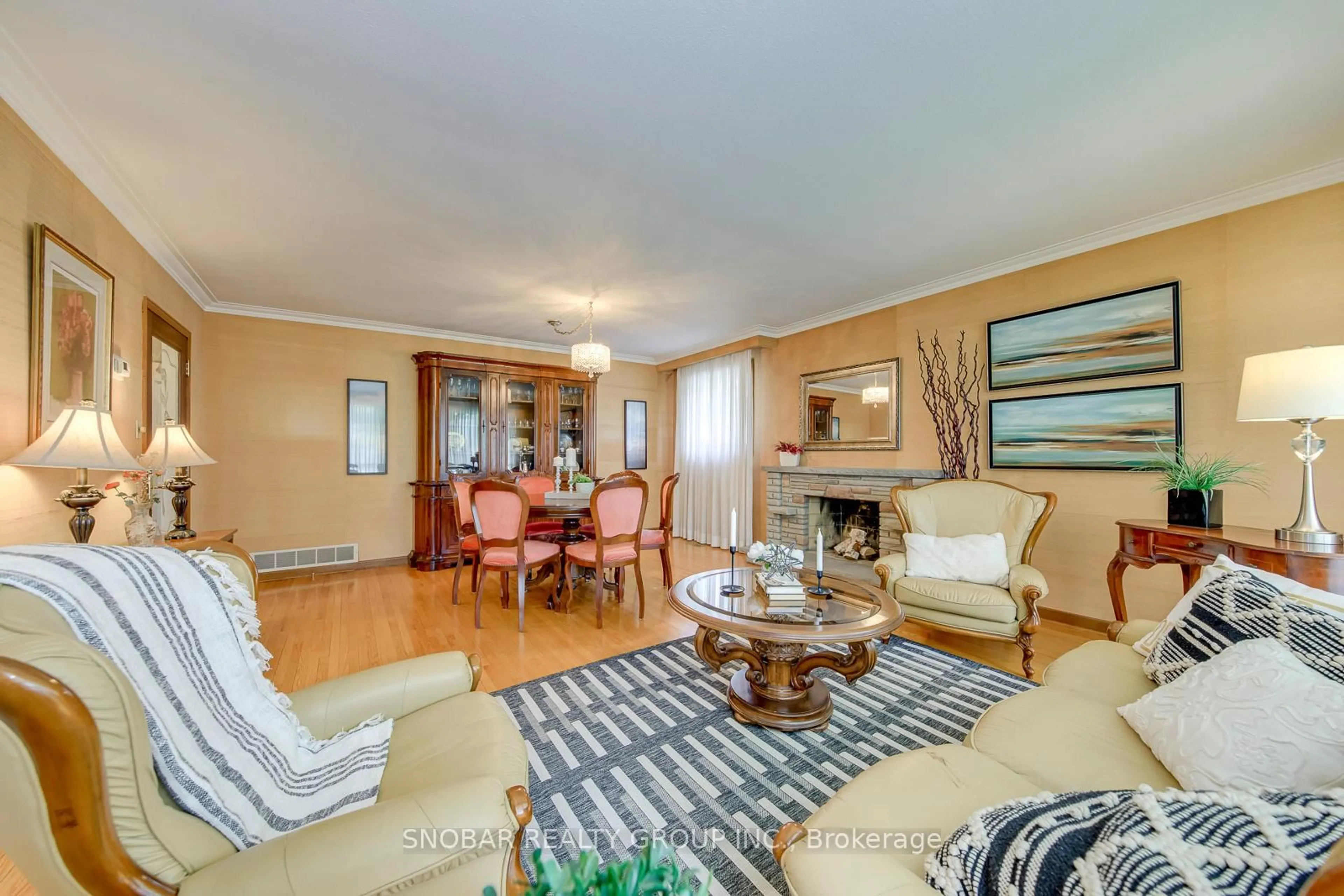 Living room with furniture, unknown for 26 Annabelle Dr, Toronto Ontario M9V 3B6