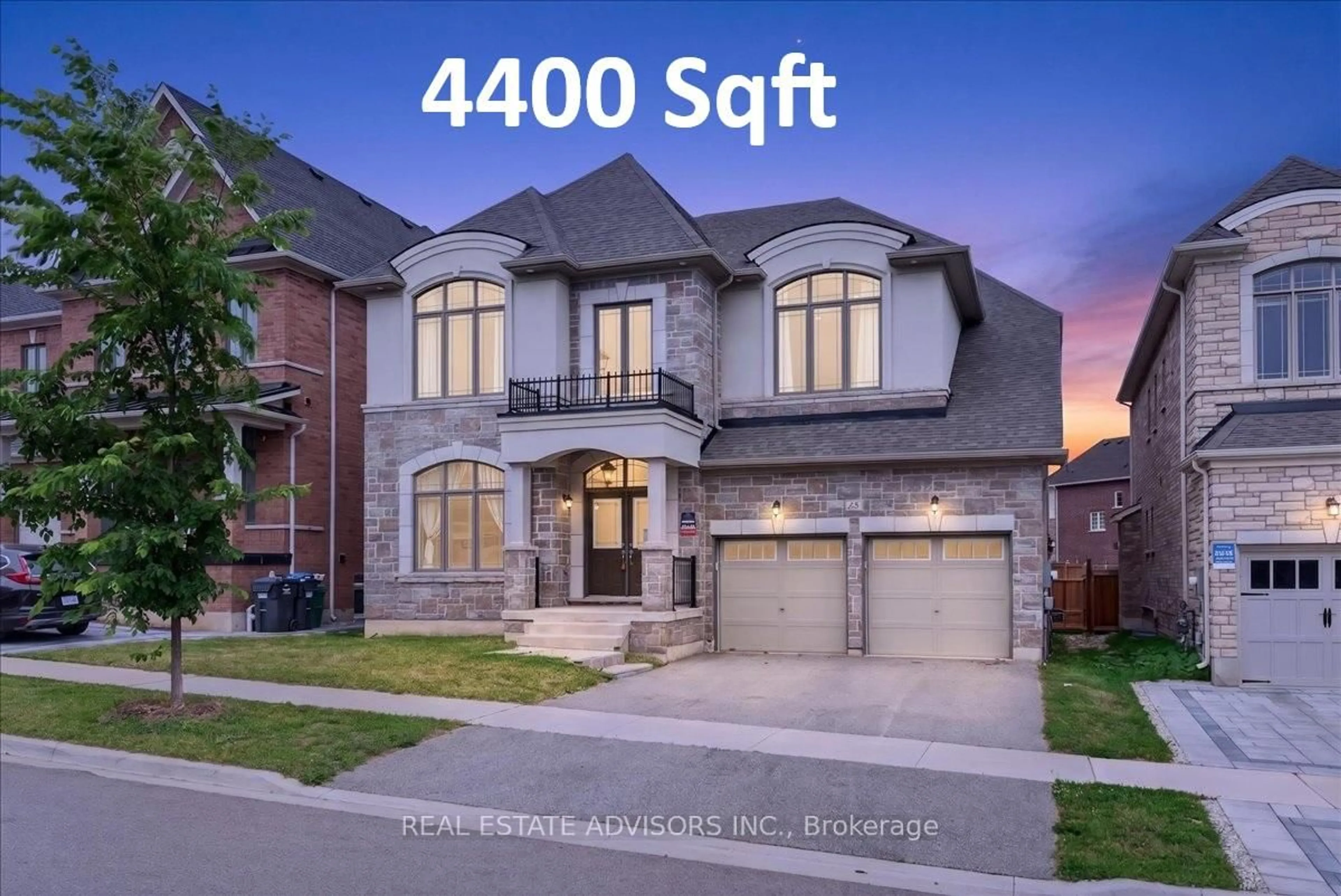 Home with brick exterior material, street for 52 Daisy Meadow Cres, Caledon Ontario L7C 4G3