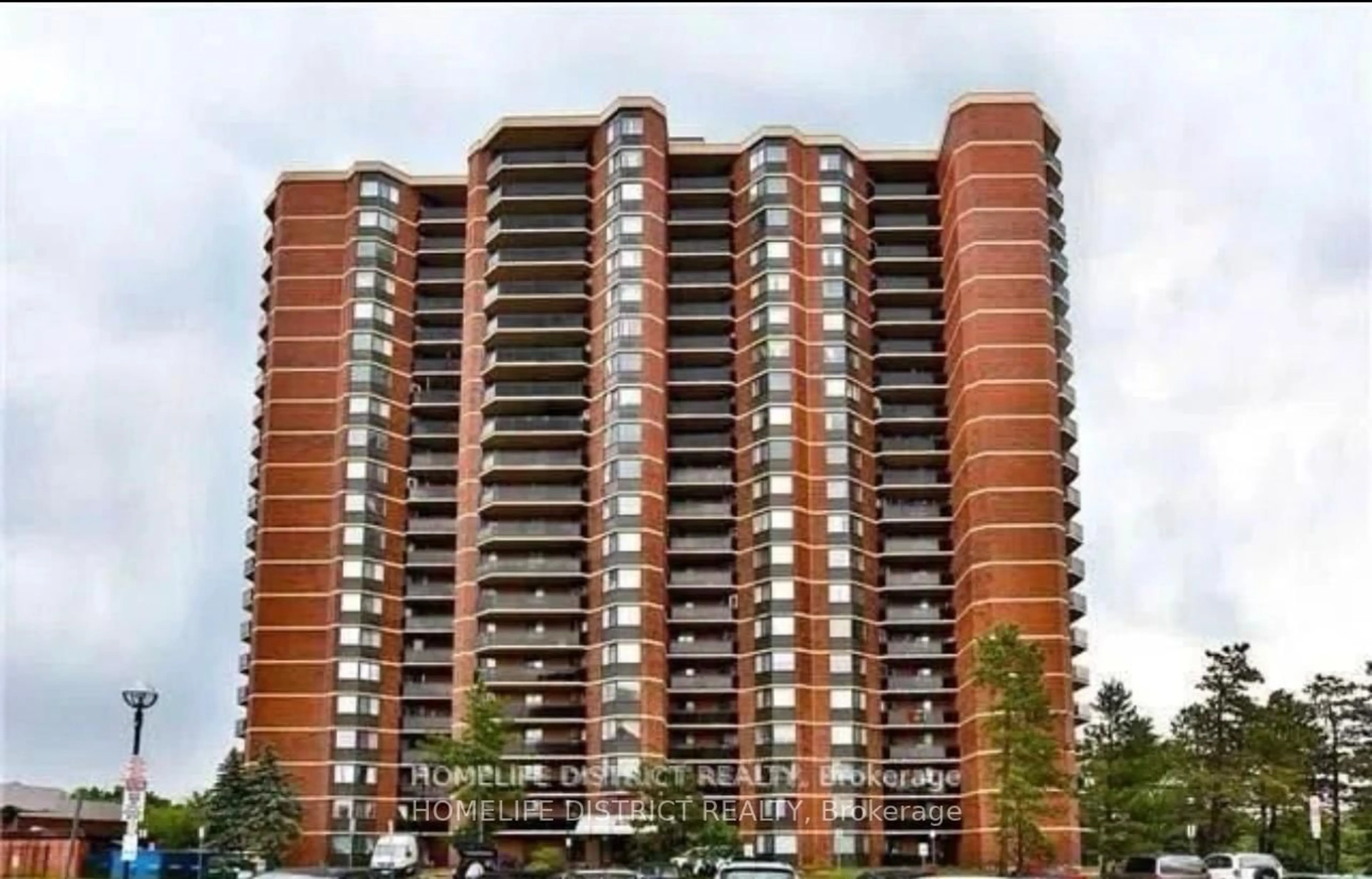 Home with brick exterior material, building for 234 Albion Rd #1902, Toronto Ontario M9W 6A5
