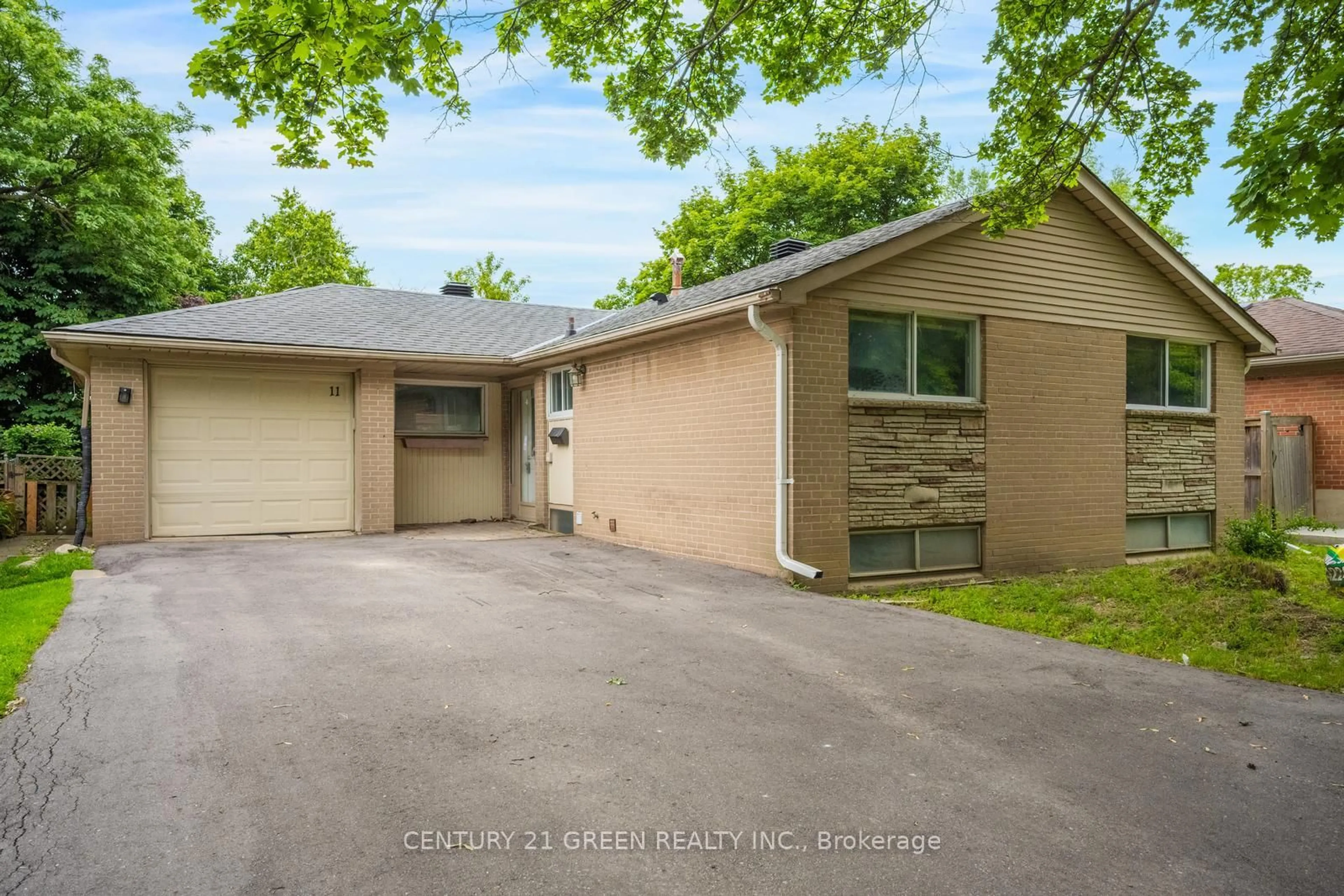 A pic from outside/outdoor area/front of a property/back of a property/a pic from drone, street for 11 Burgby Ave, Brampton Ontario L6X 2G7