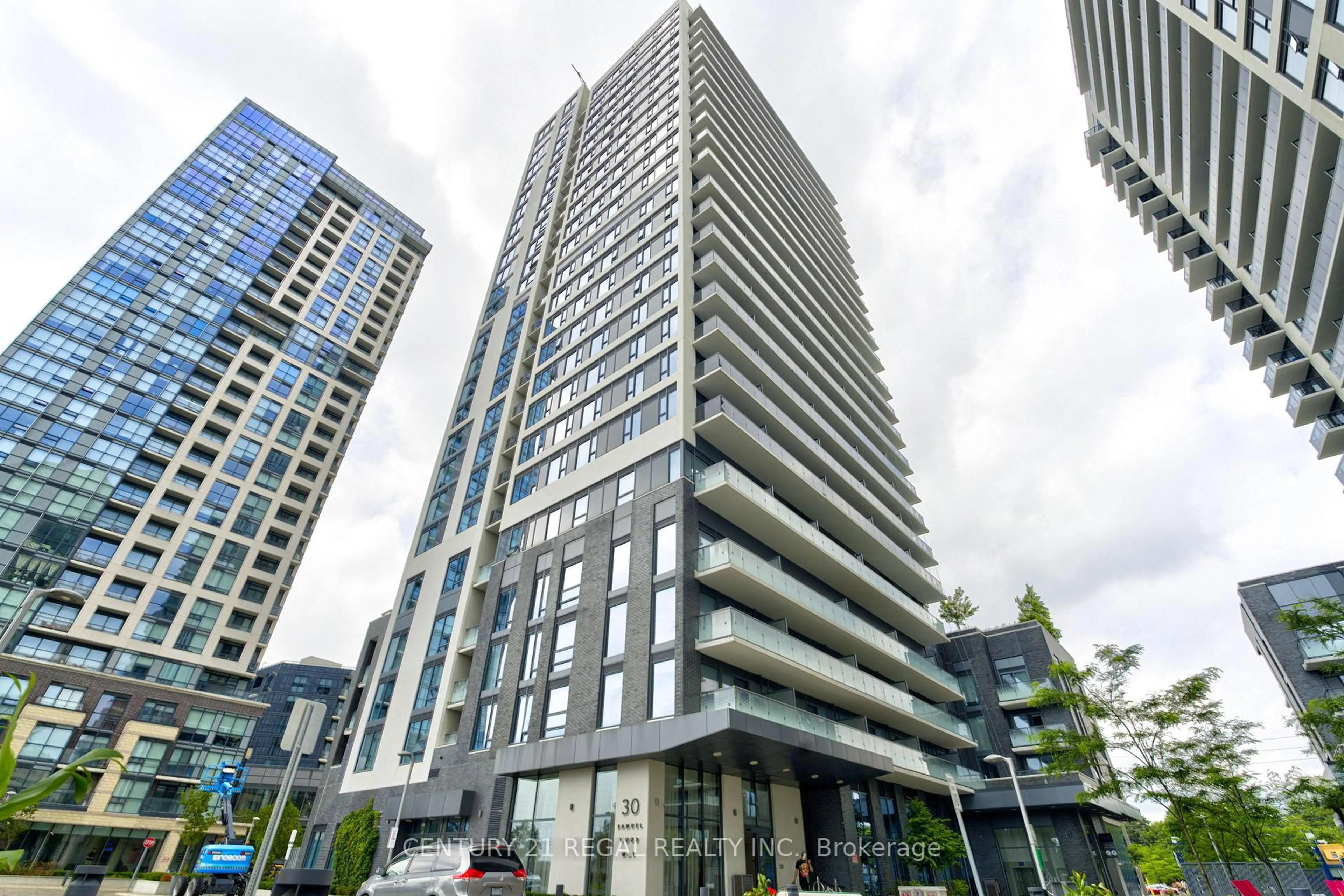 Unknown for 30 Samuel Wood Way #412, Toronto Ontario M9B 0C9