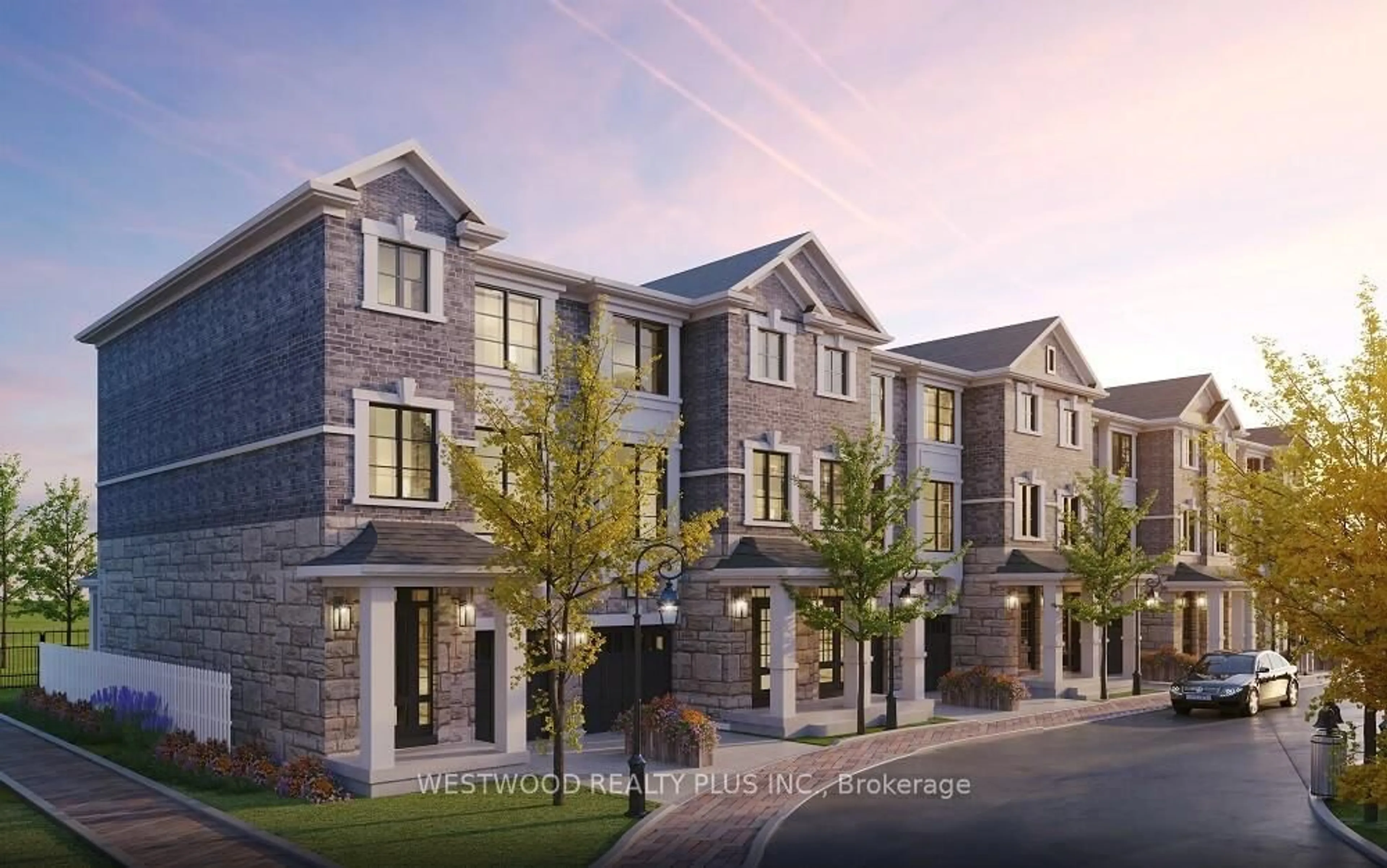 Patio, building for 5272 HEEKS Common, Burlington Ontario L7L 7B6