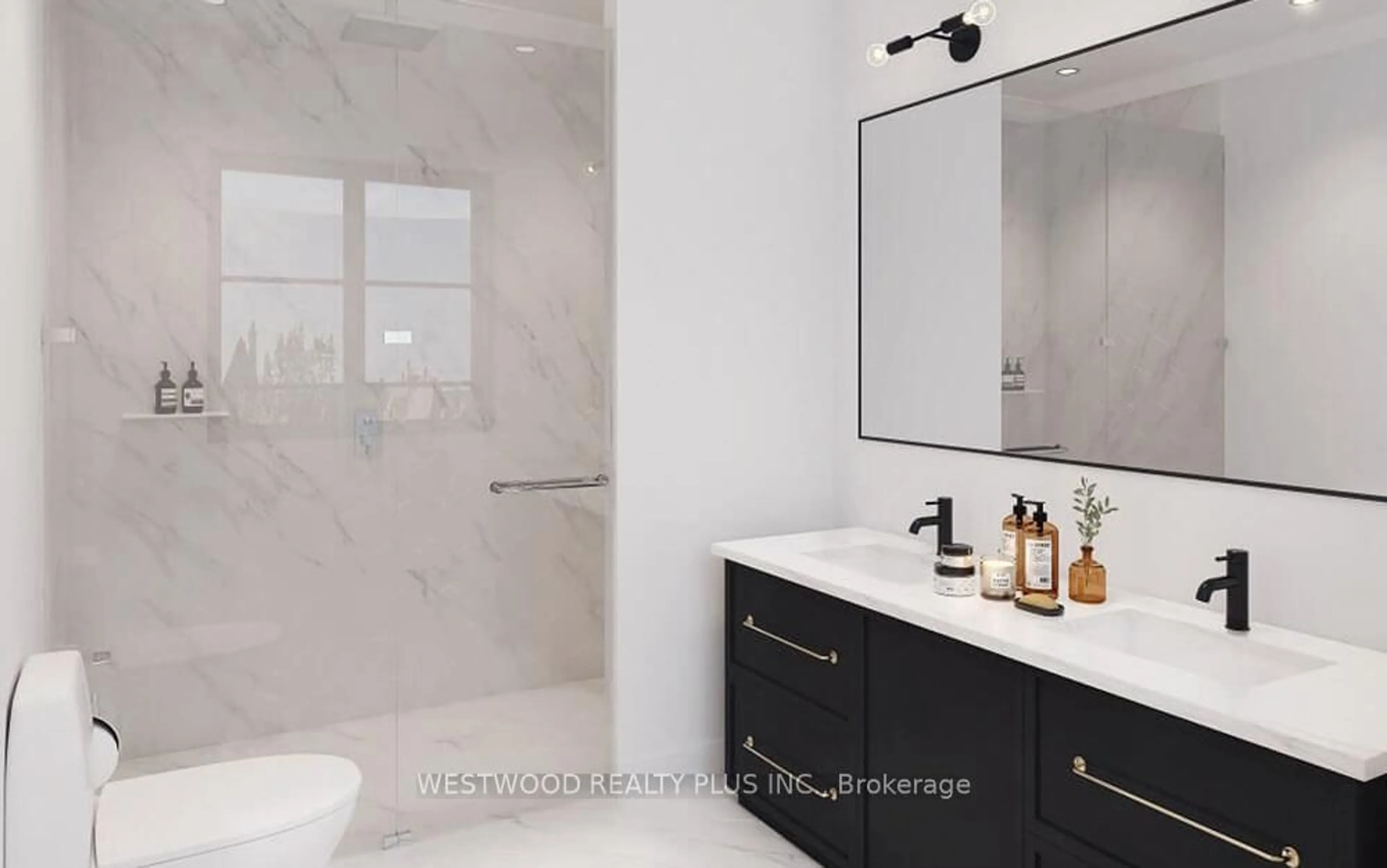 Contemporary bathroom, ceramic/tile floor for 5272 HEEKS Common, Burlington Ontario L7L 7B6