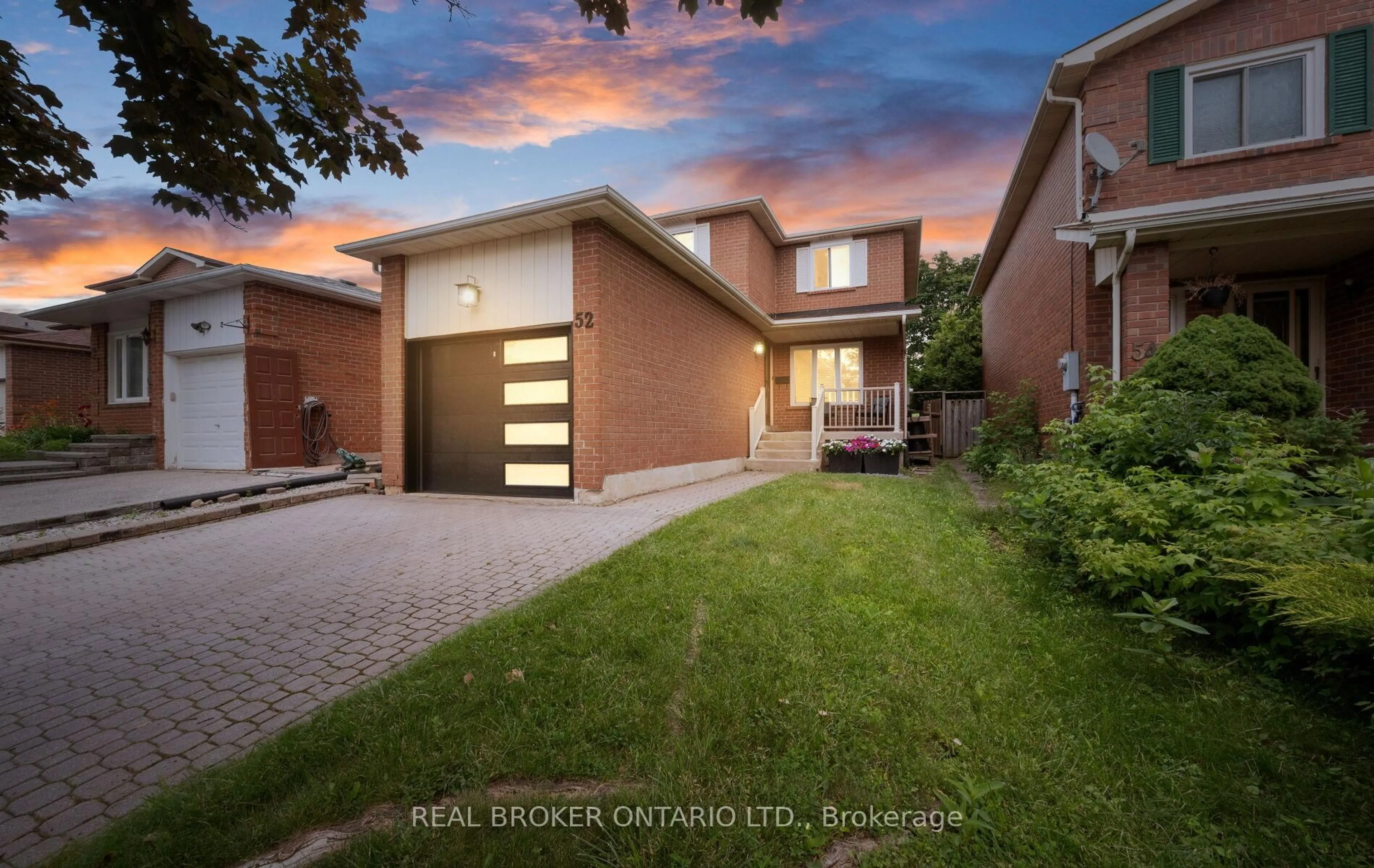 Home with brick exterior material, street for 52 Vivaldi Cres, Brampton Ontario L6Y 2S2