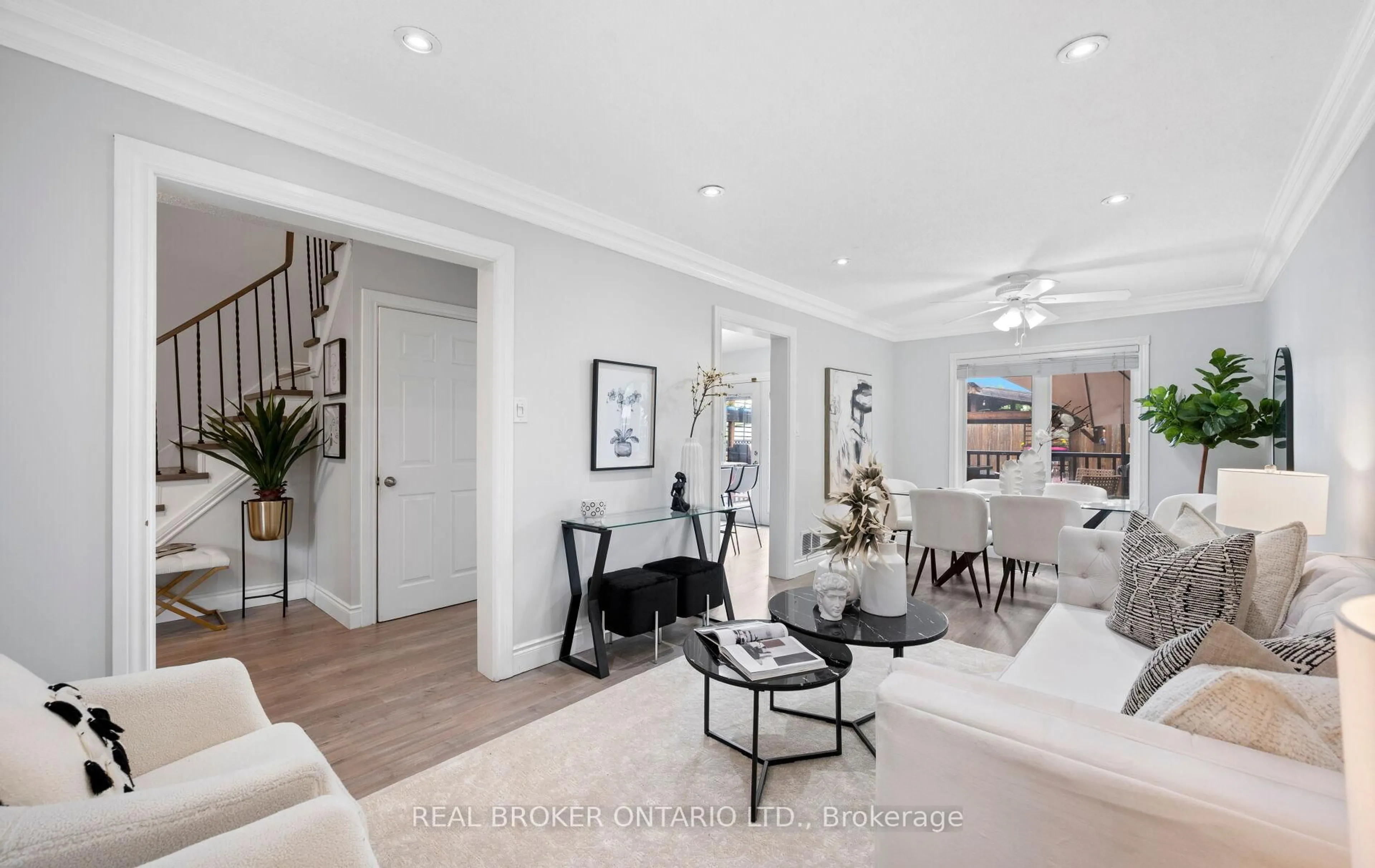 Living room with furniture, unknown for 52 Vivaldi Cres, Brampton Ontario L6Y 2S2