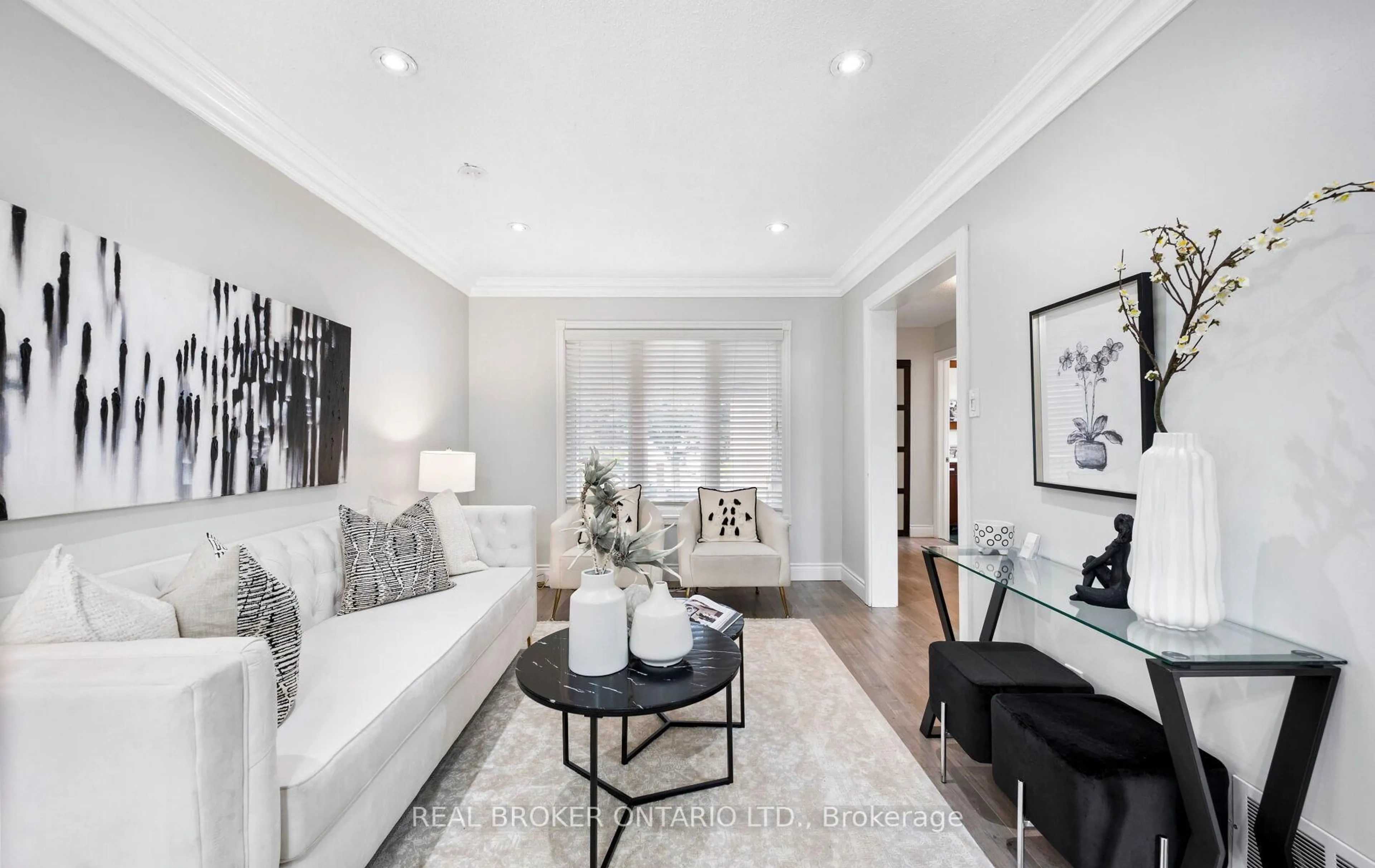 Living room with furniture, unknown for 52 Vivaldi Cres, Brampton Ontario L6Y 2S2