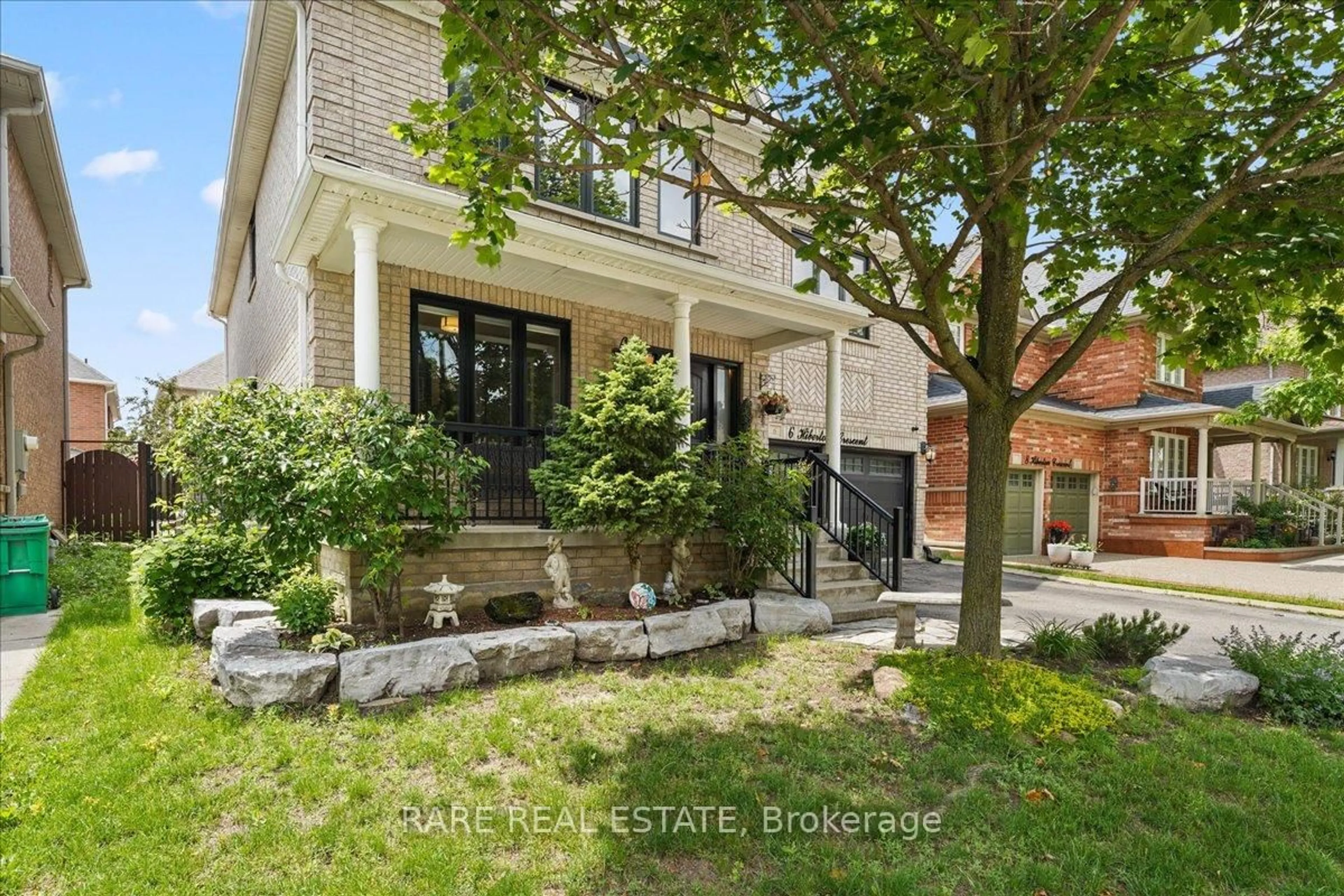 Home with brick exterior material, street for 6 Hiberton Cres, Brampton Ontario L7A 3E2